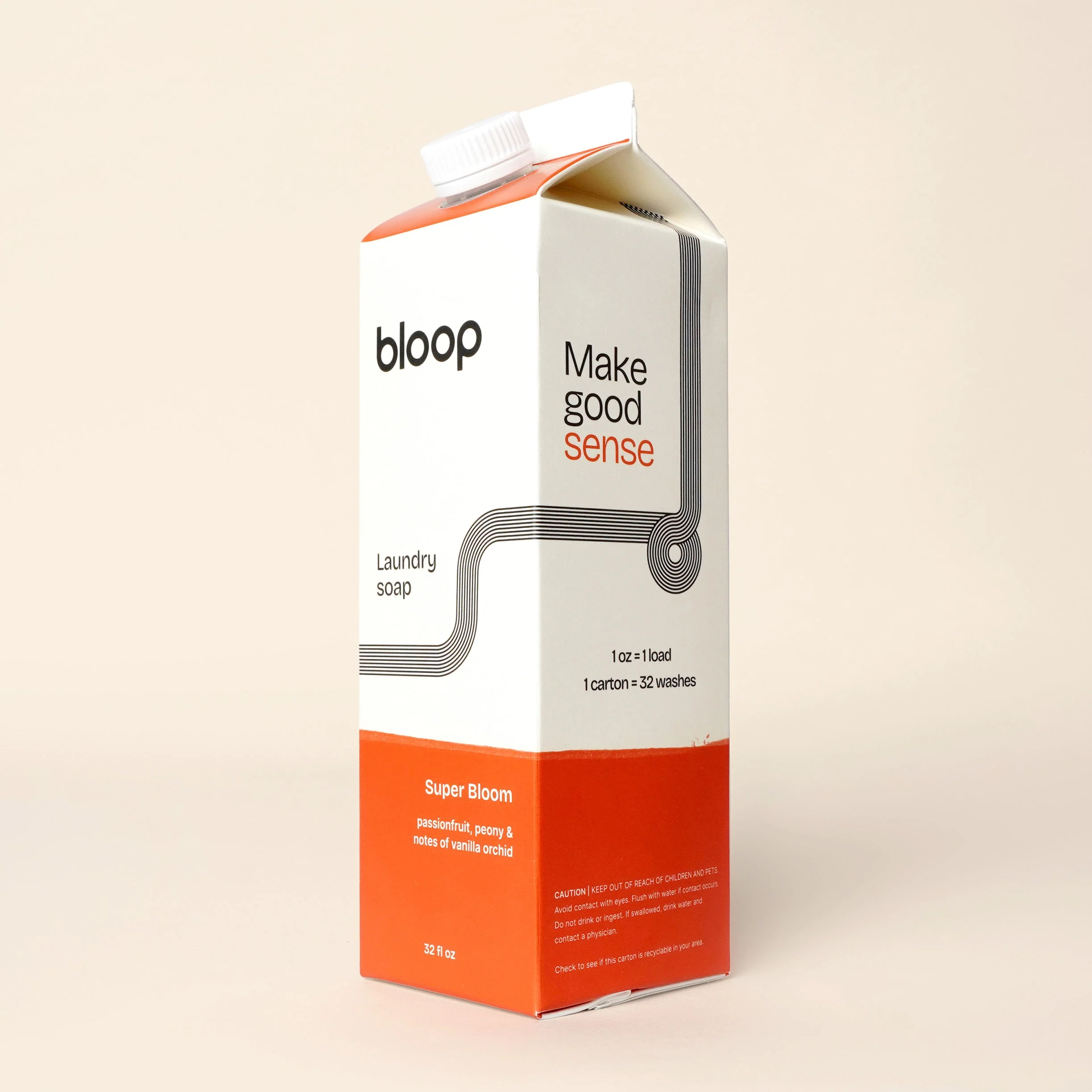 Natural Laundry Soap - (4) 32oz Cartons - Image 7