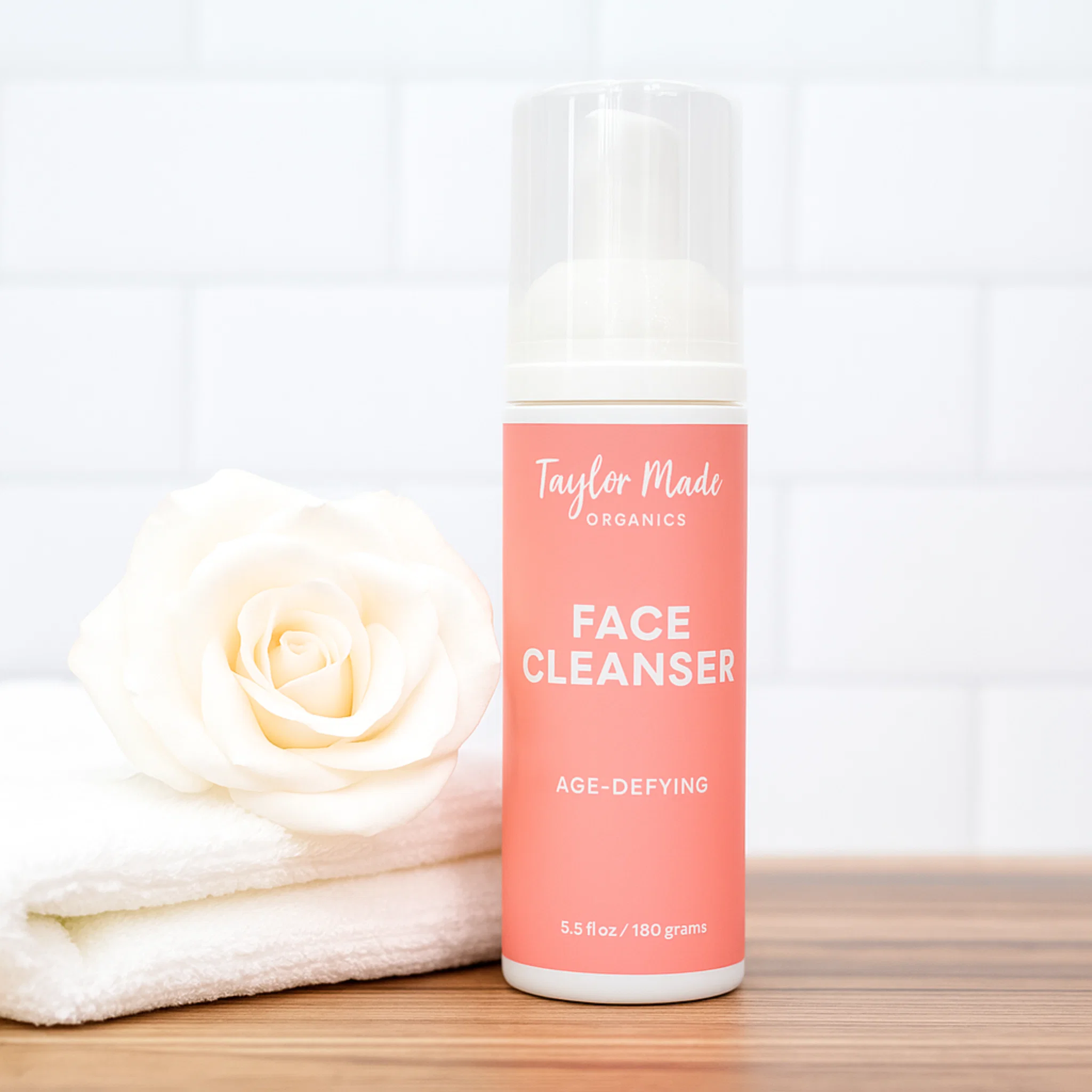 Radiant Age-Defying Foaming Face Cleanser - 5.5 oz. - Image 3