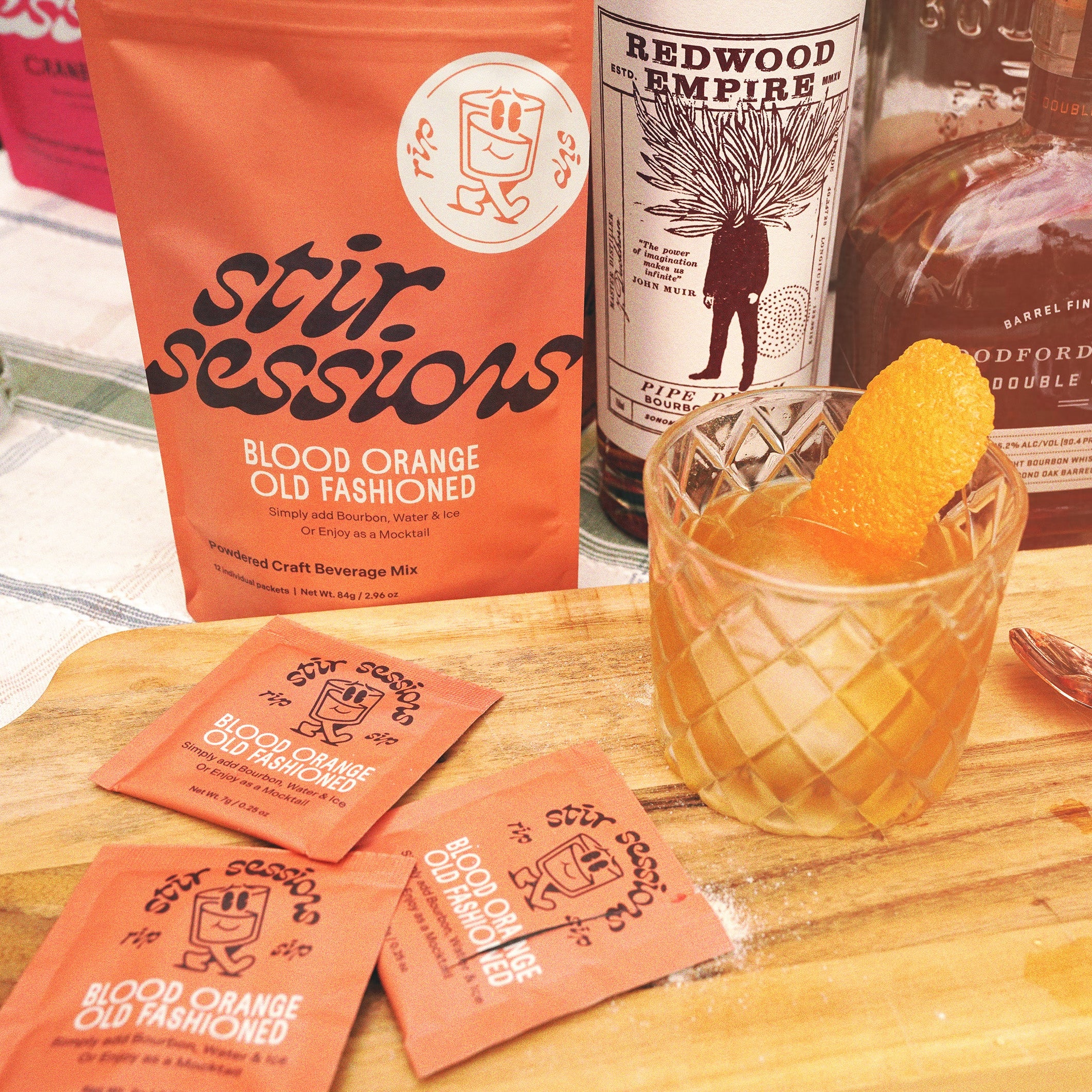 Blood Orange Old Fashioned - 12 pack - Image 3