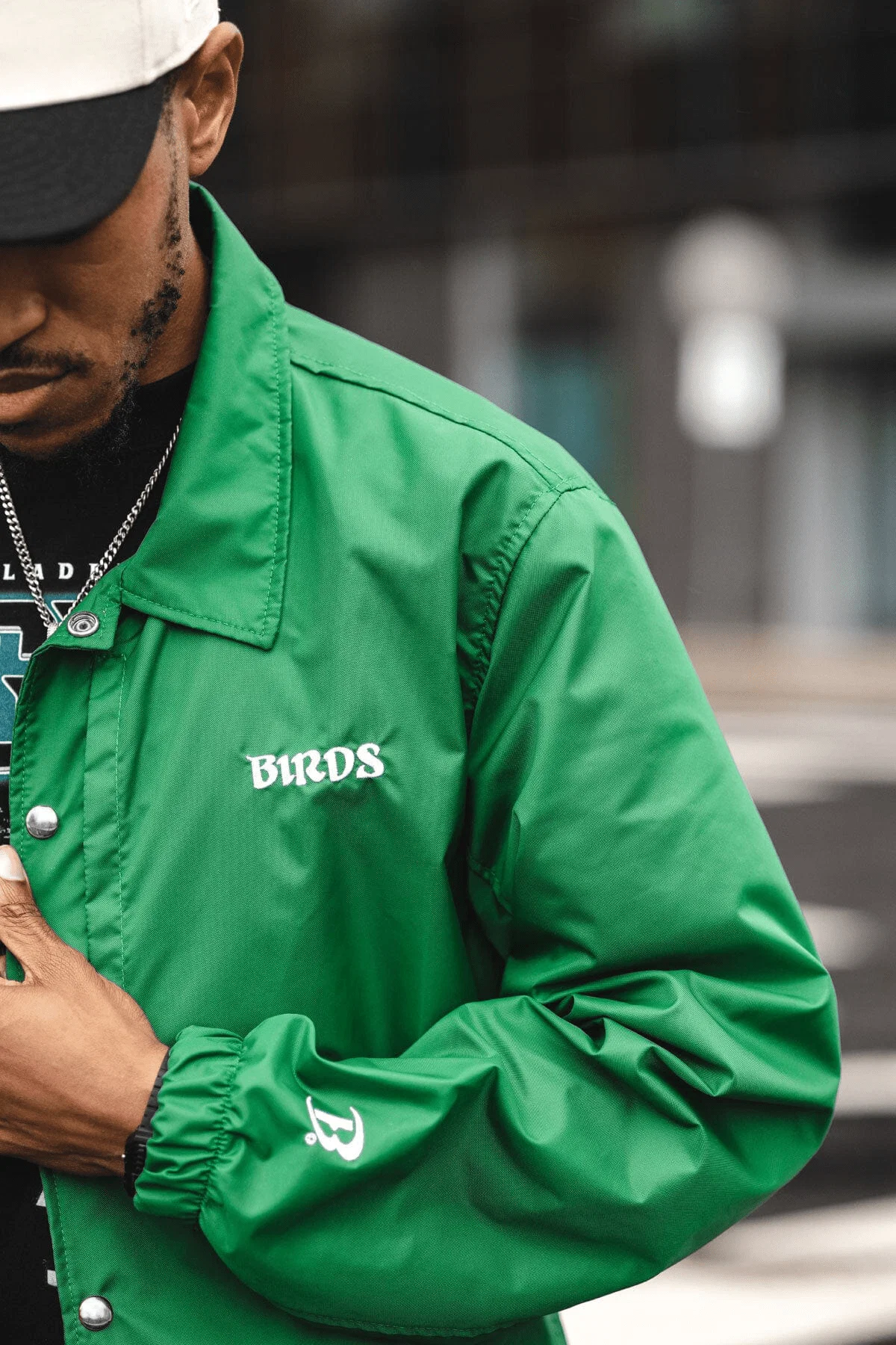 Philly Birds Coaches Windbreaker Jacket - Image 4