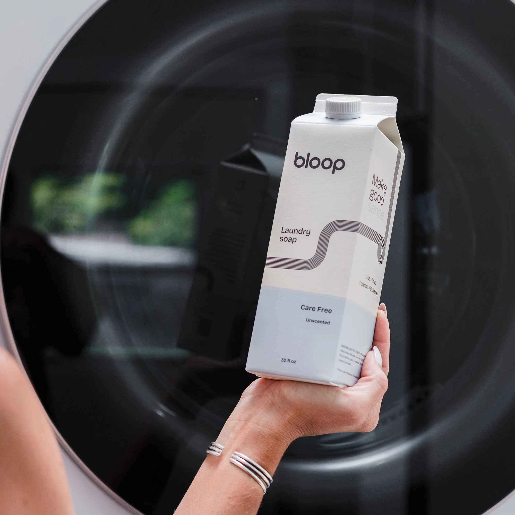 Care Free Natural Laundry Soap - 32 oz - Image 3