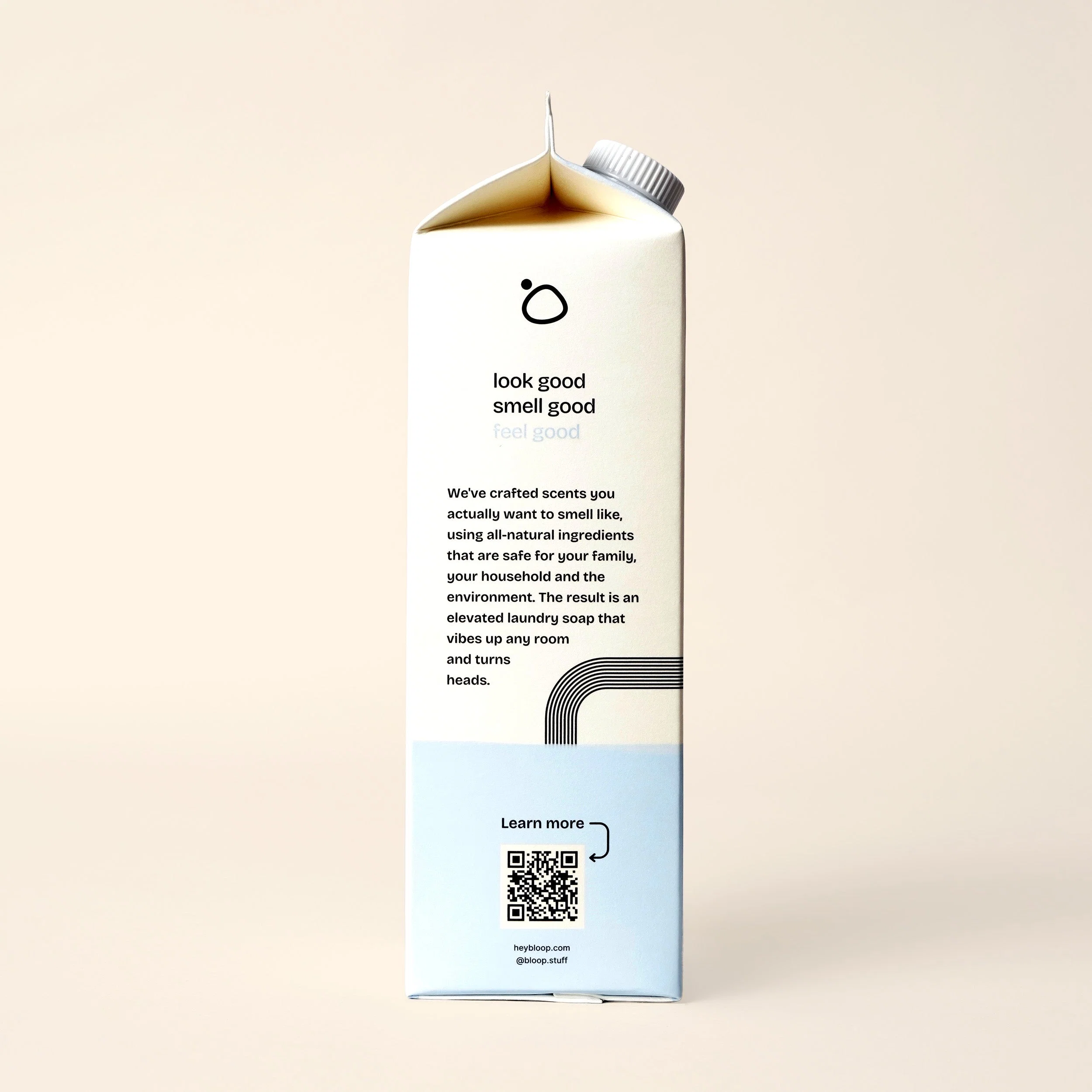 Care Free Natural Laundry Soap - 32 oz - Image 7