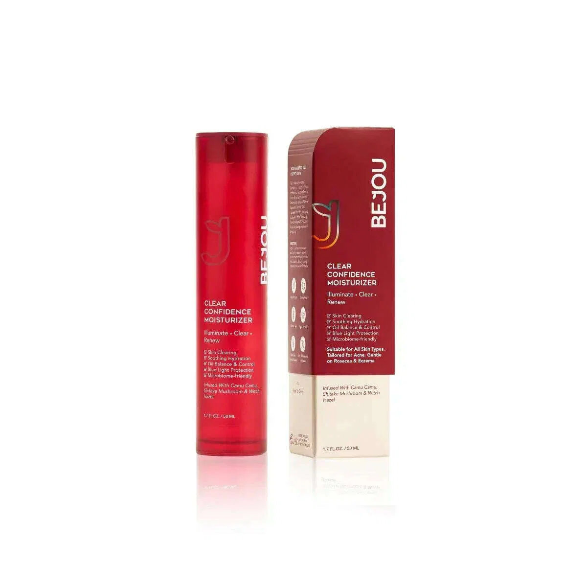 Clear Confidence Moisturizer - Refillable - Image 10