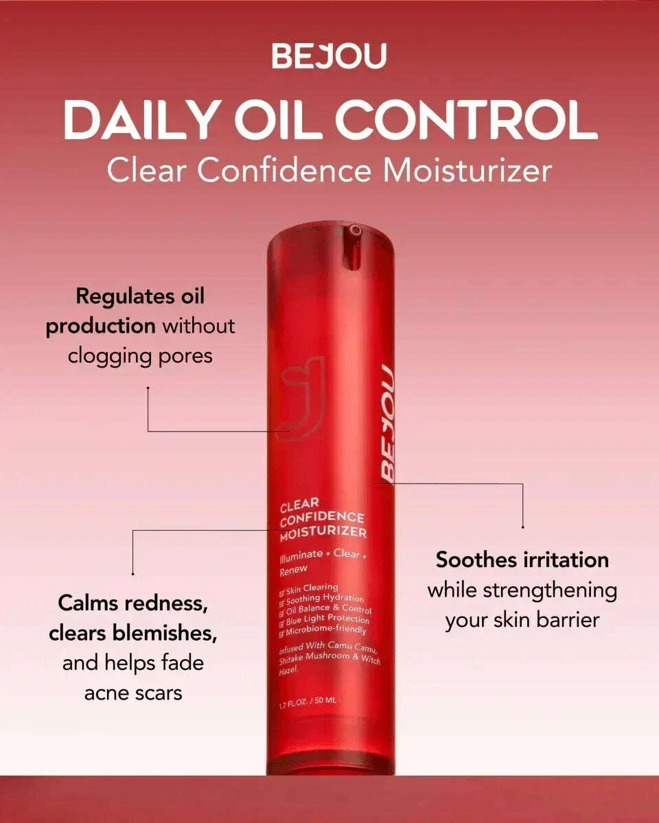 Clear Confidence Moisturizer - Refillable - Image 3