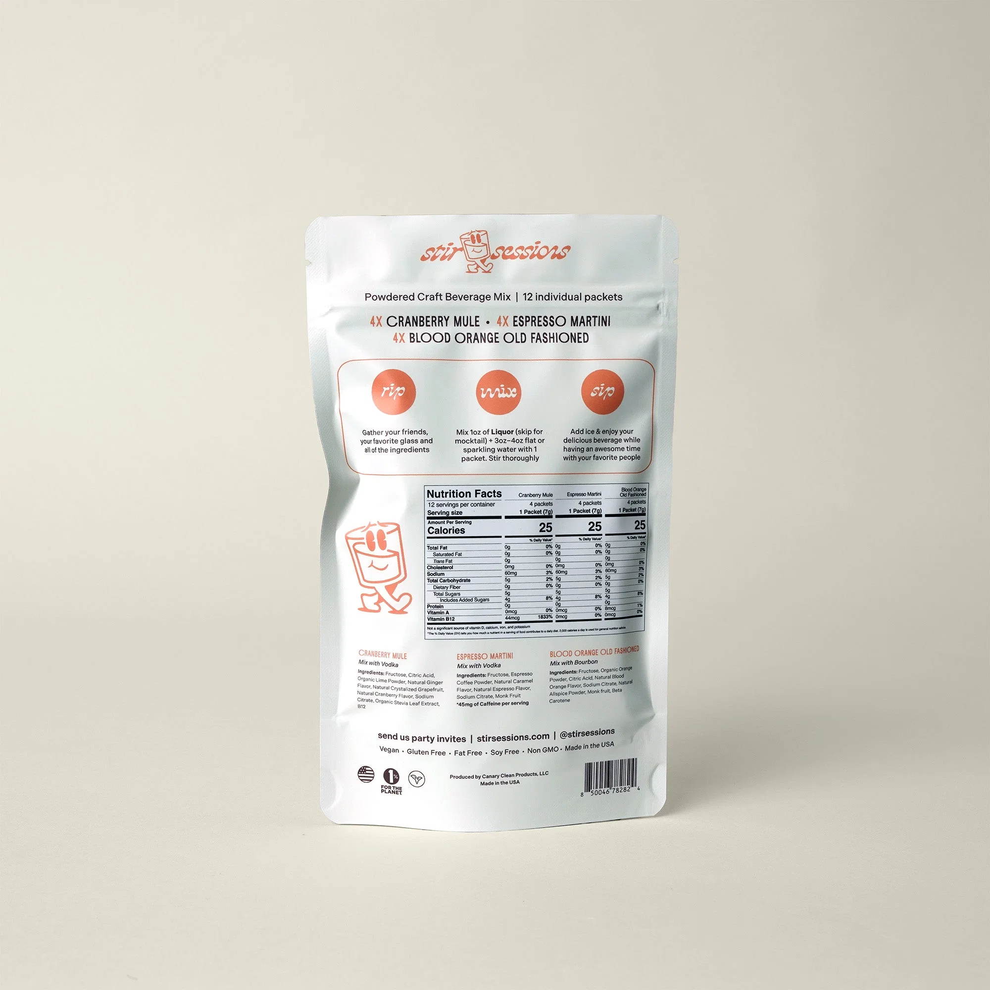 Cozy Cocktail Variety Pack - 12 pack - Image 4