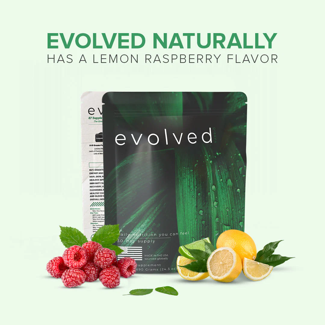 Evolved Greens 30 Day Supply + Gear Kit - Image 3