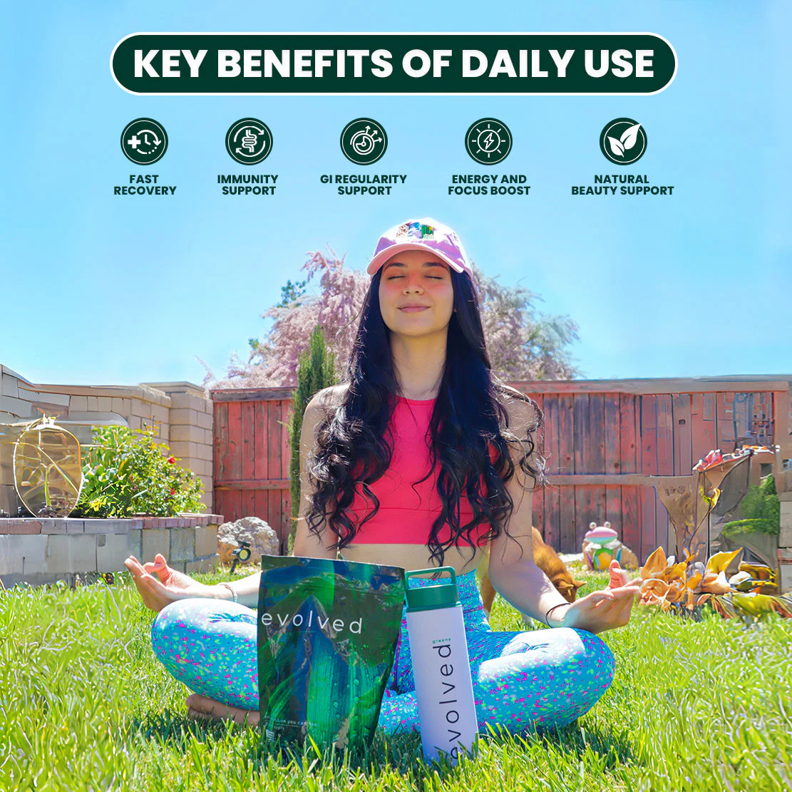 Evolved Greens 30 Day Supply + Gear Kit - Image 4