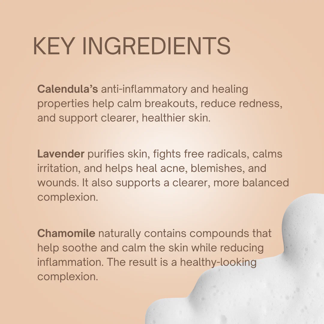 Face Cleanser for Sensitive Skin - 5.5 Fl. Oz. - Image 3