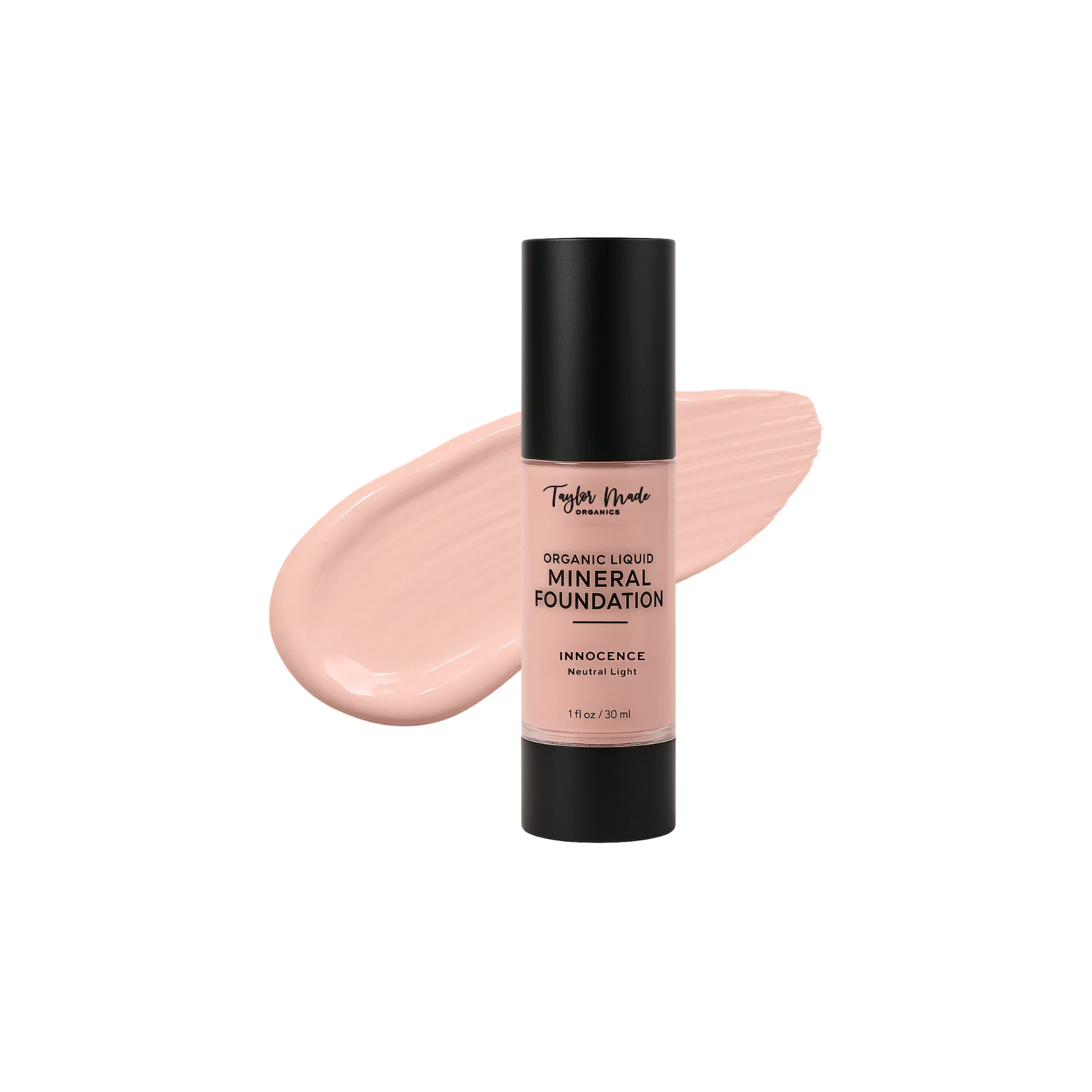 Organic Liquid Mineral Foundation - Oil-Free, Lightweight - Image 11