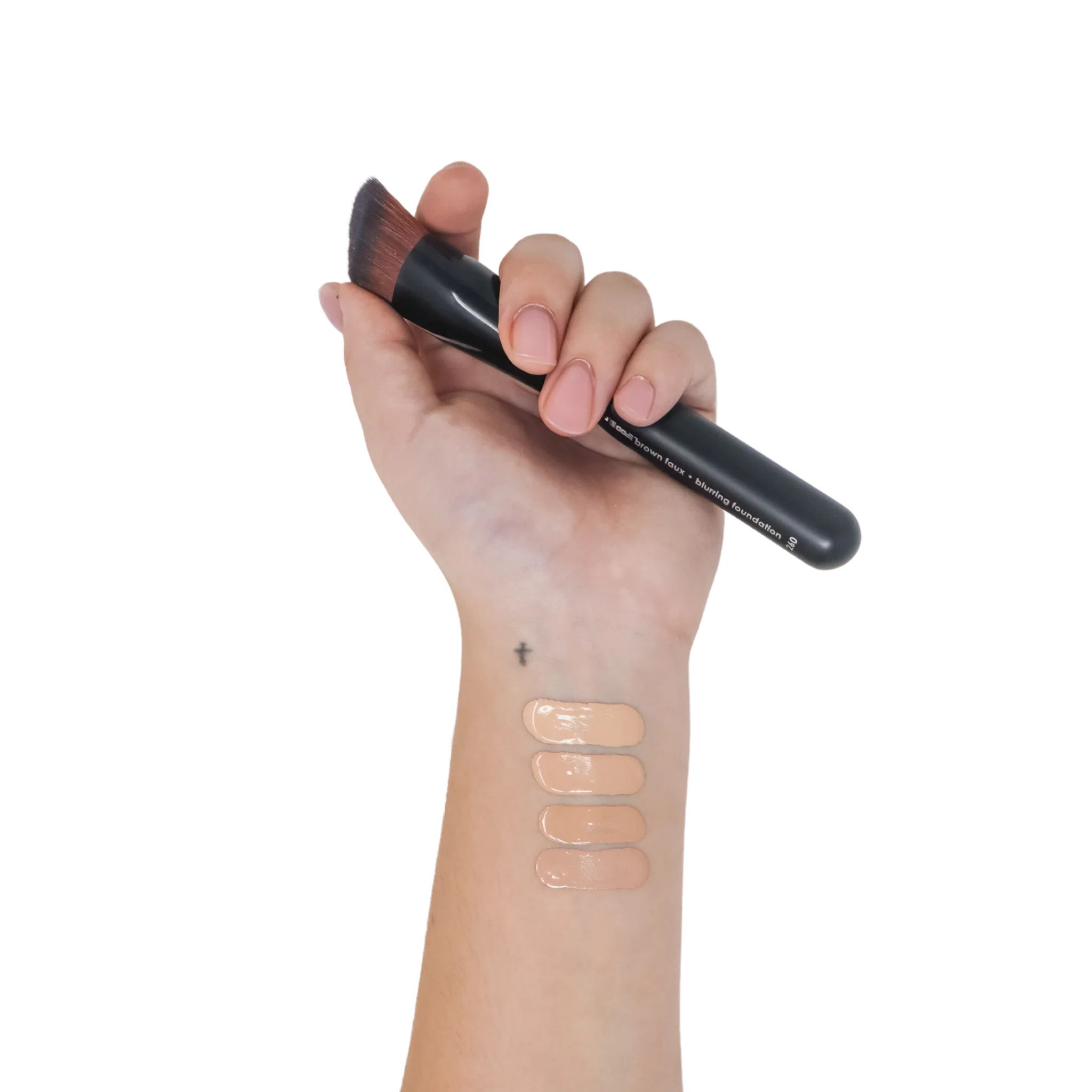 Organic Liquid Mineral Foundation - Oil-Free, Lightweight - Image 3