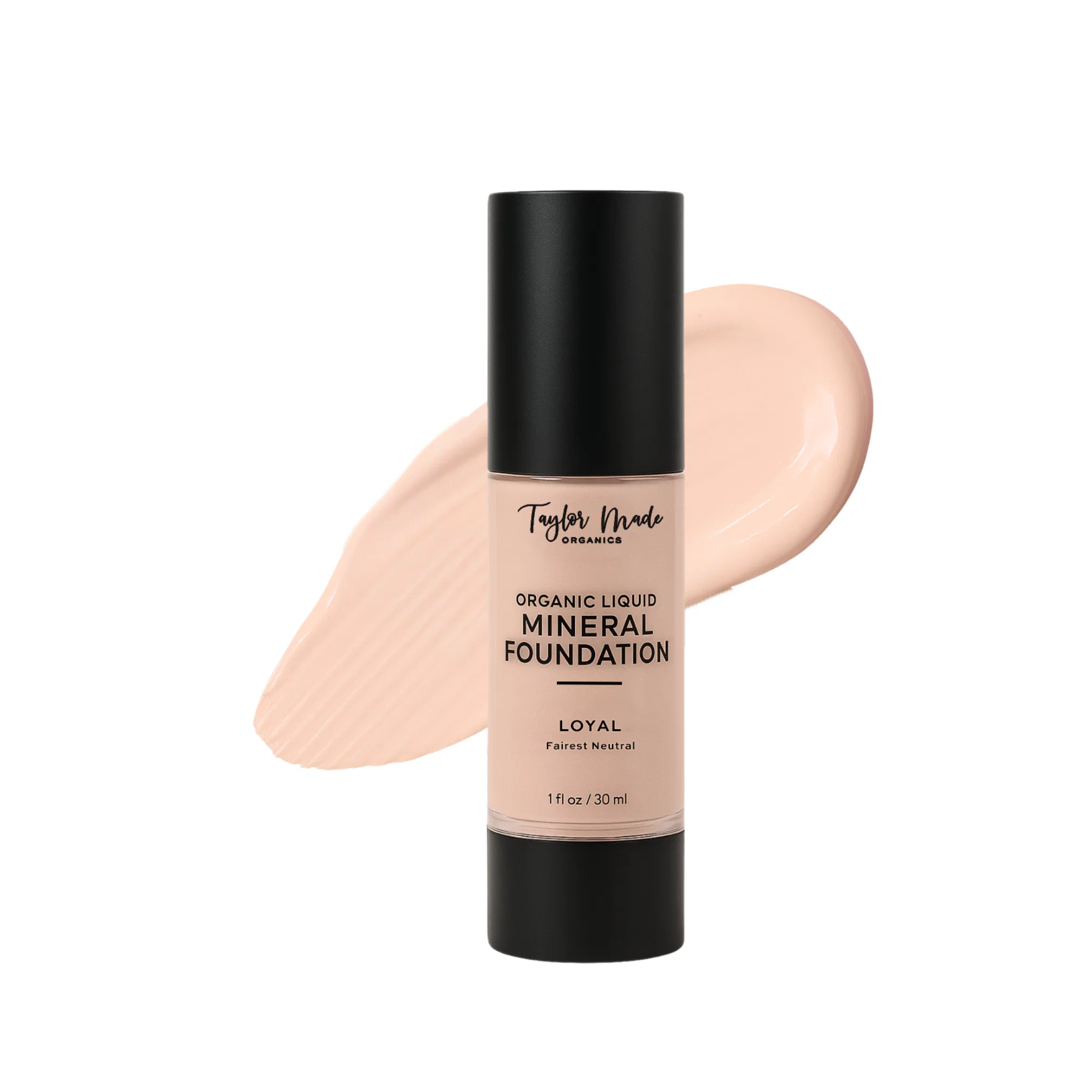 Organic Liquid Mineral Foundation - Oil-Free, Lightweight - Image 9