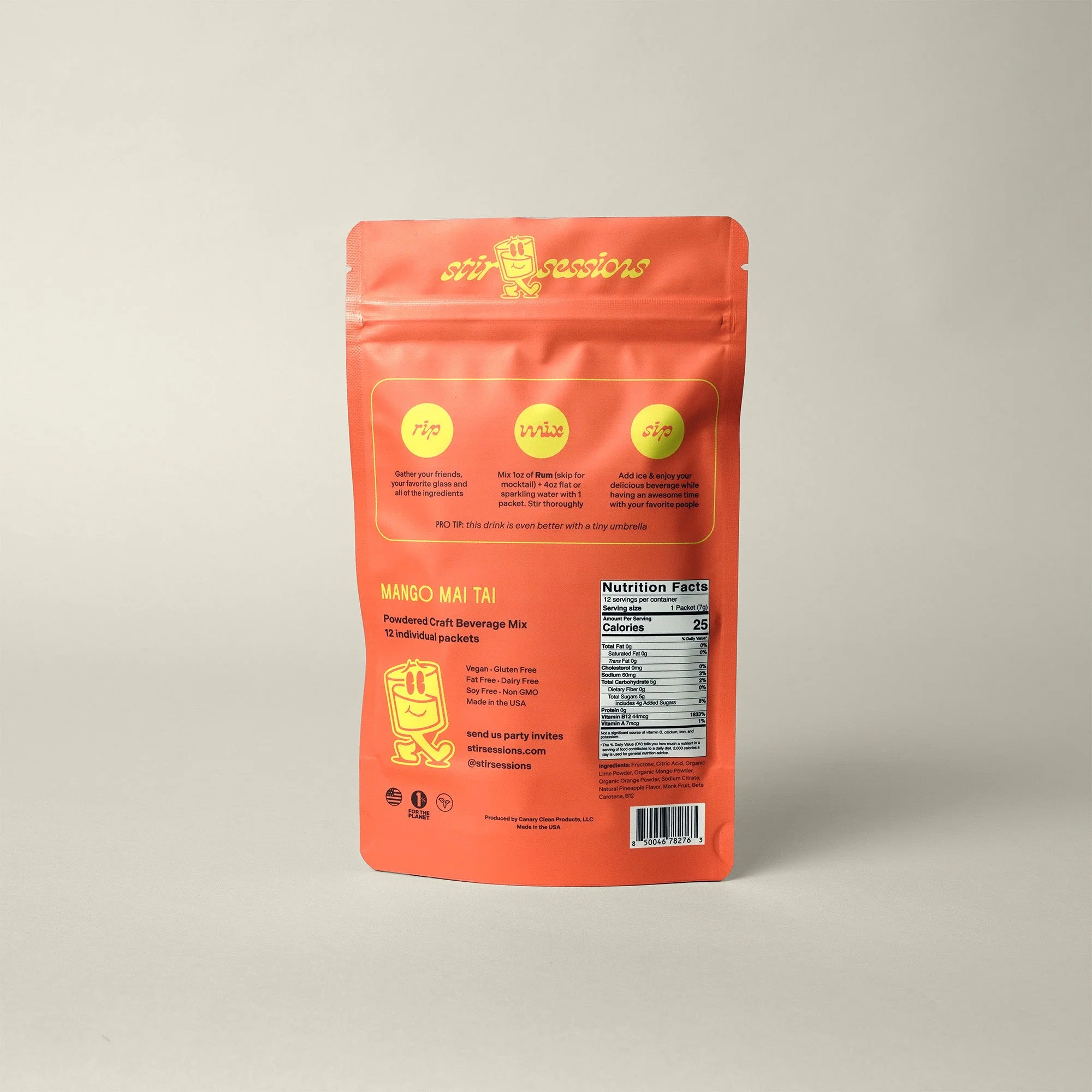 Mango Mai Tai - 12 pack - Image 4