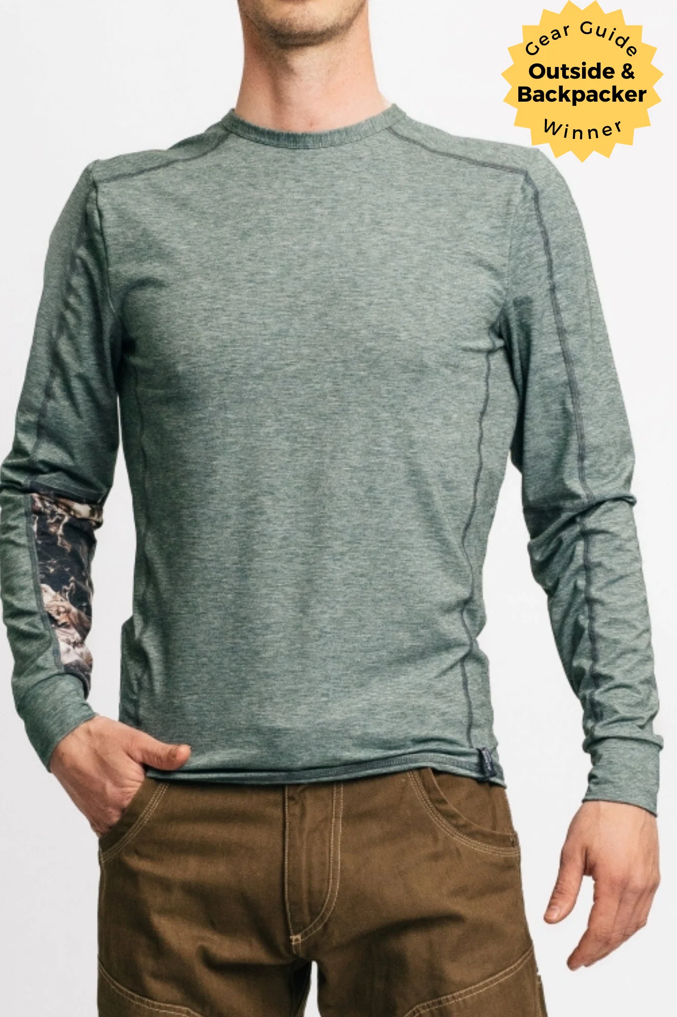 Treeline Quick Dry Long Sleeve Top - Image 13