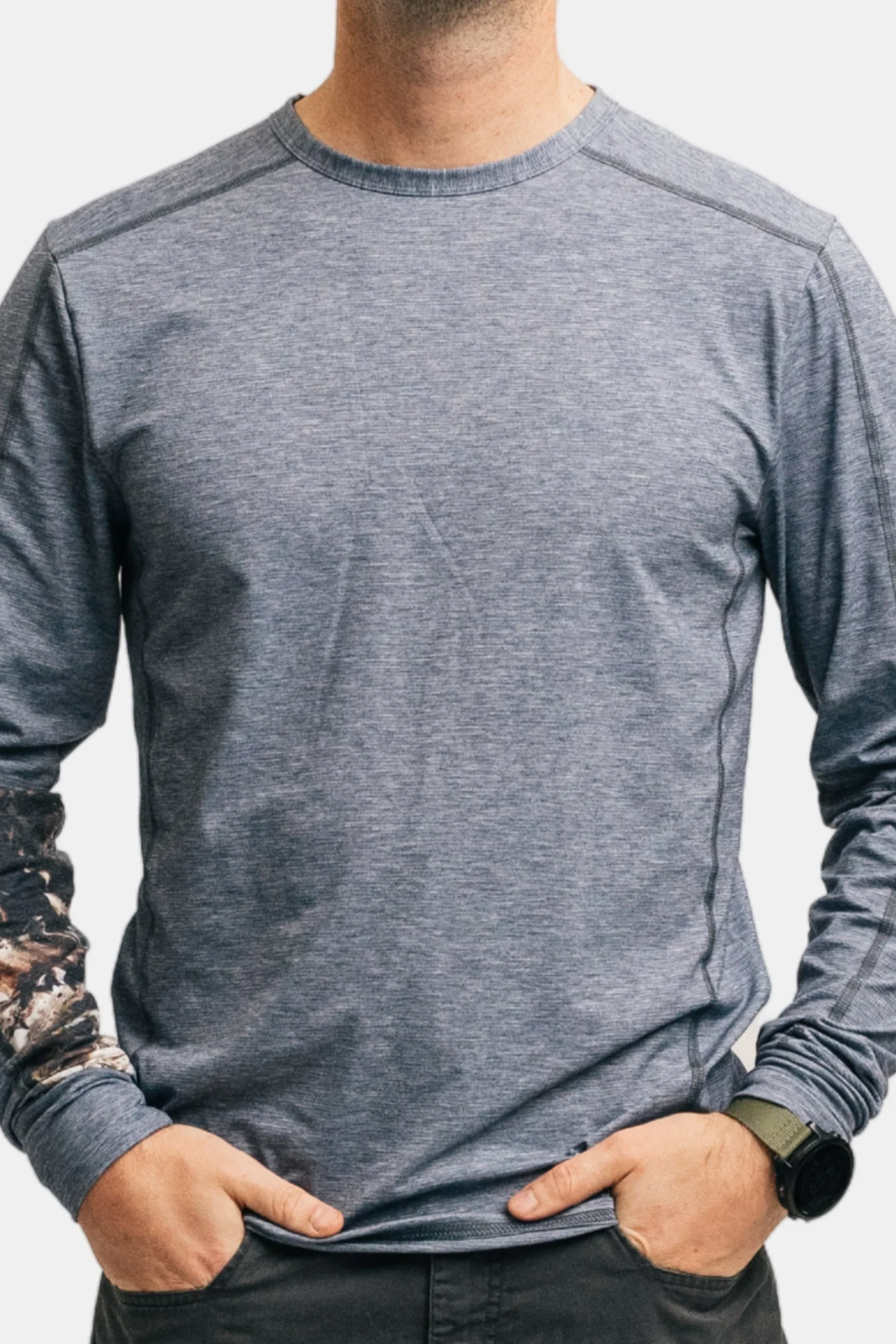 Treeline Quick Dry Long Sleeve Top - Image 3