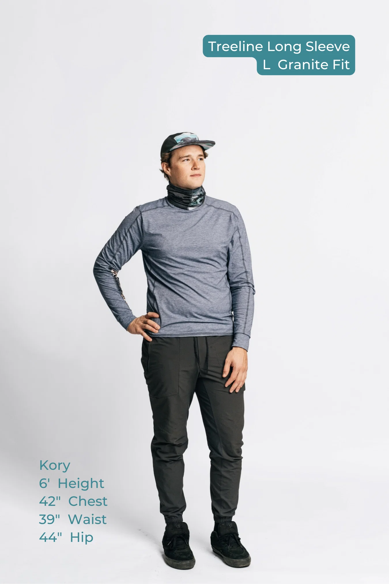 Treeline Quick Dry Long Sleeve Top - Image 4