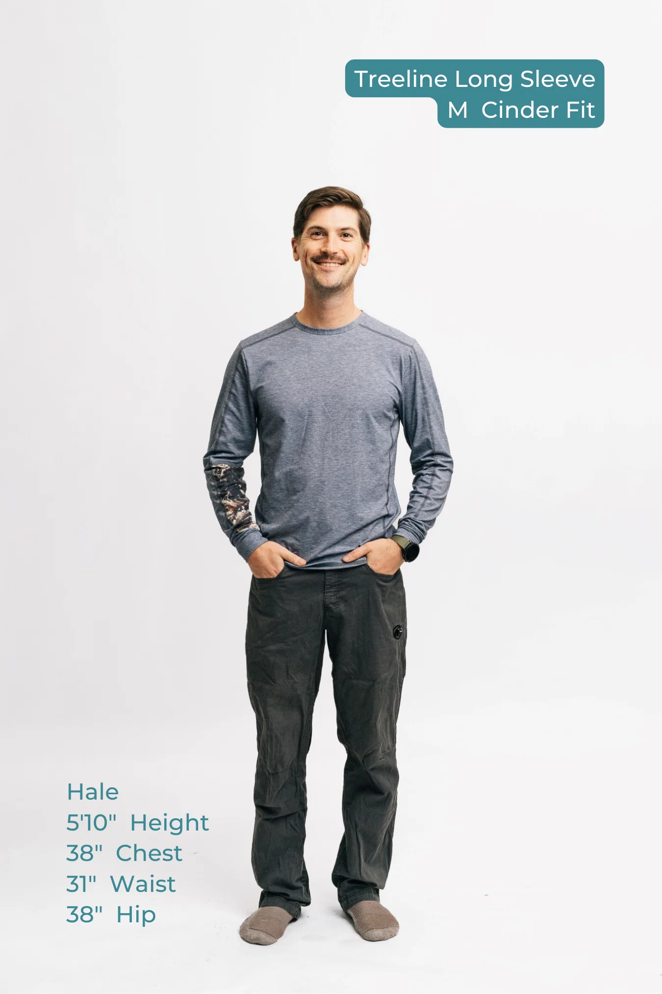 Treeline Quick Dry Long Sleeve Top - Image 8