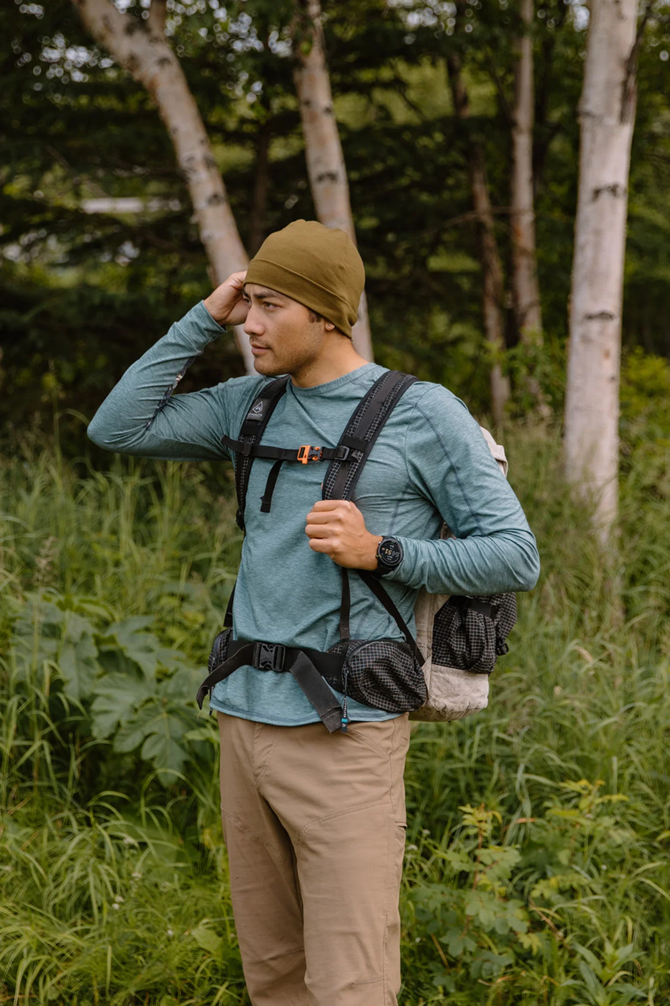 Treeline Quick Dry Long Sleeve Top - Image 9