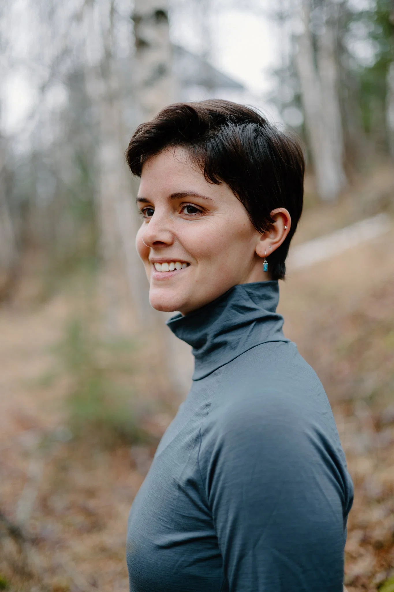 Merino Wool Isostatic Performance T-Neck Top - Image 10