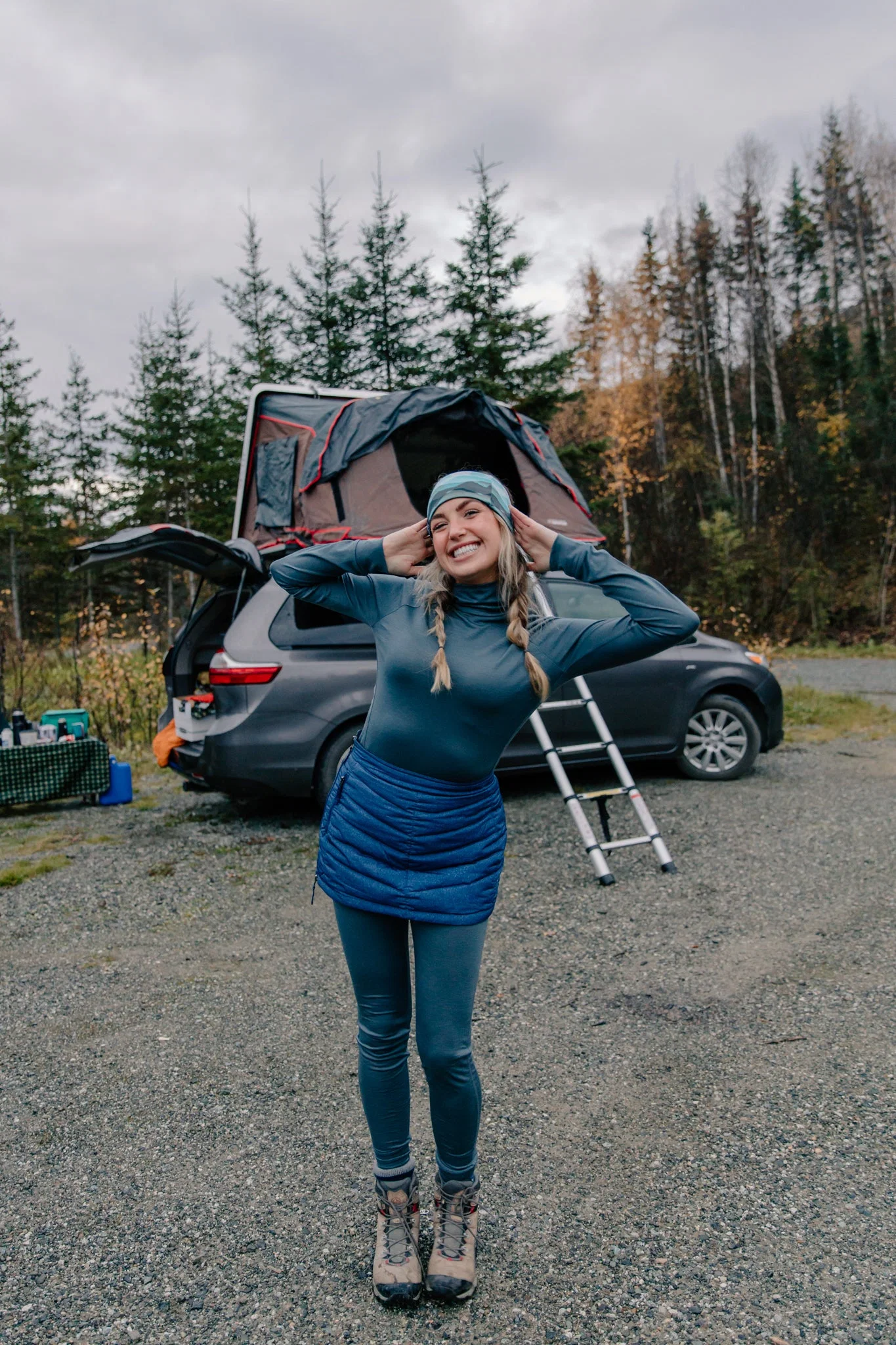 Merino Wool Isostatic Performance T-Neck Top - Image 19