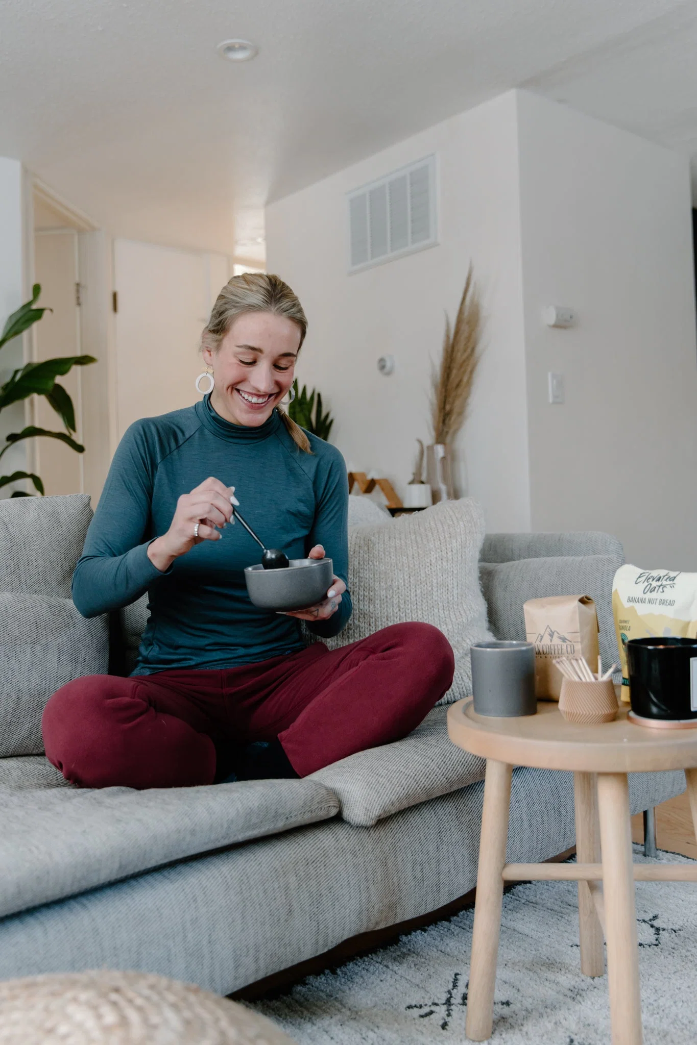 Merino Wool Isostatic Performance T-Neck Top - Image 8