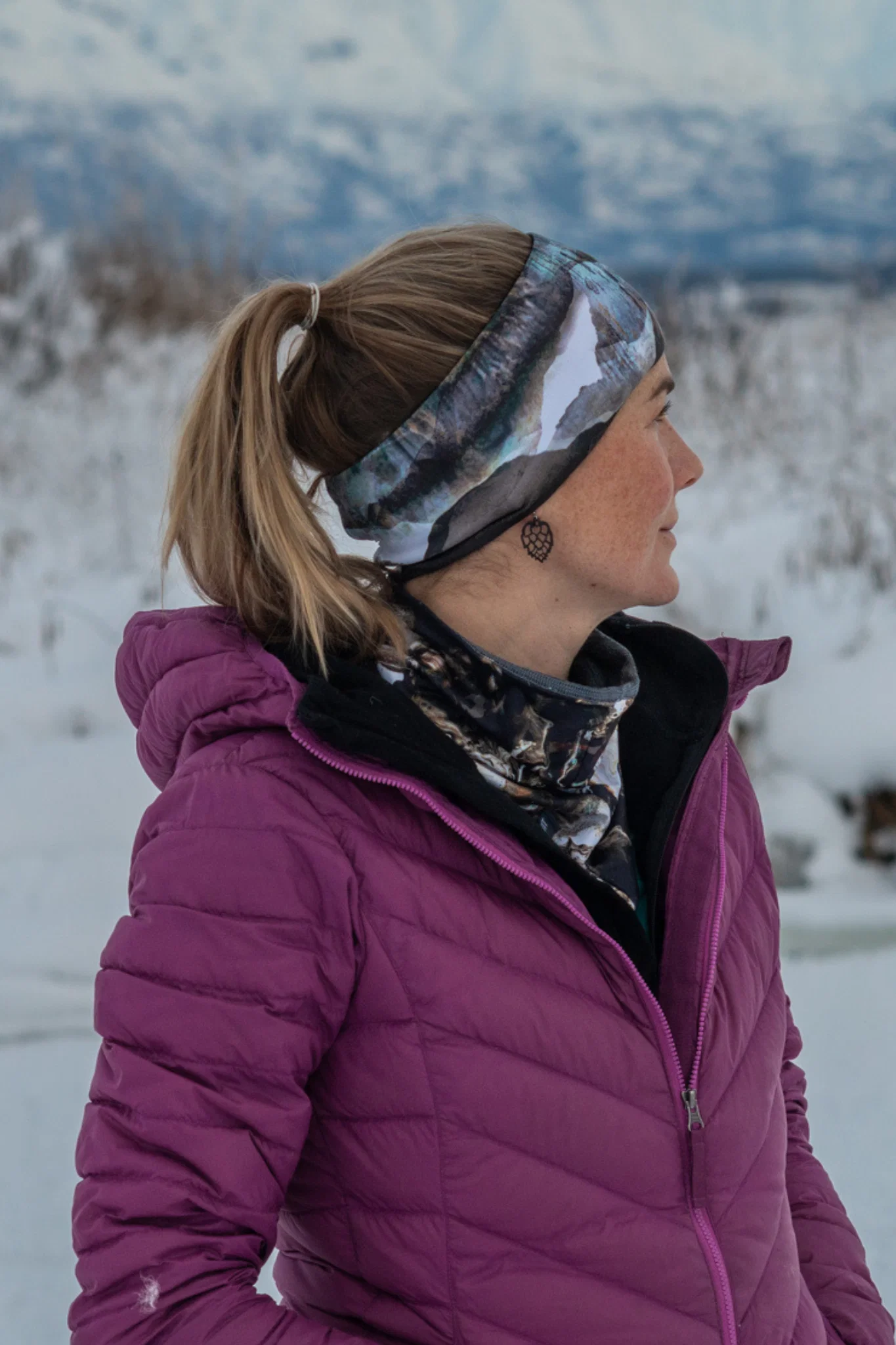 Merino Wool Performance Lined Headband - Image 10