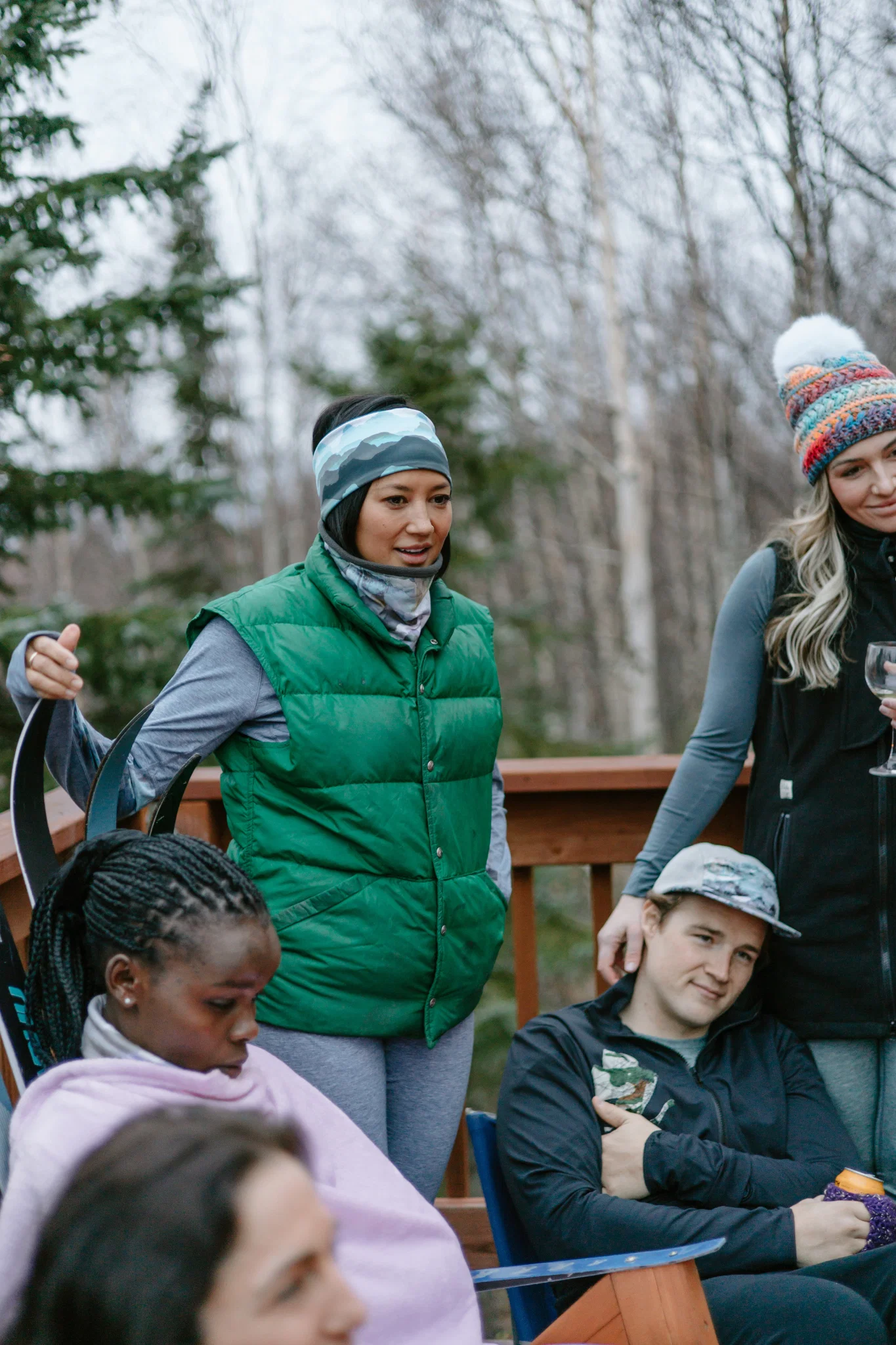 Merino Wool Performance Lined Headband - Image 15