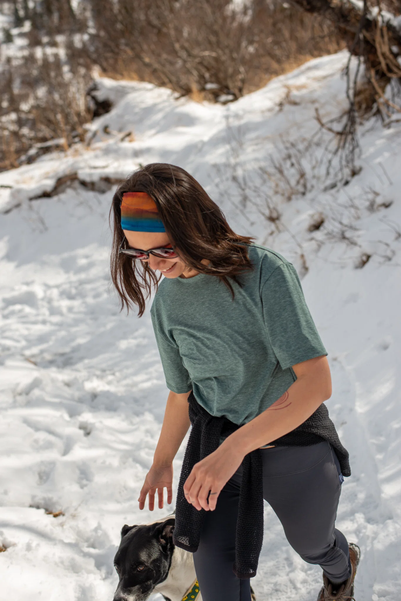 Merino Wool Performance Lined Headband - Image 16