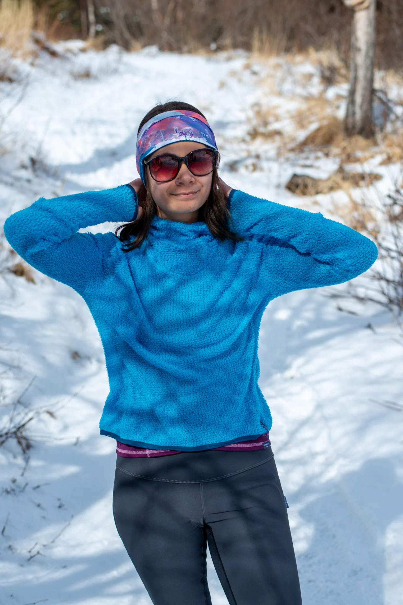 Merino Wool Performance Lined Headband - Image 18