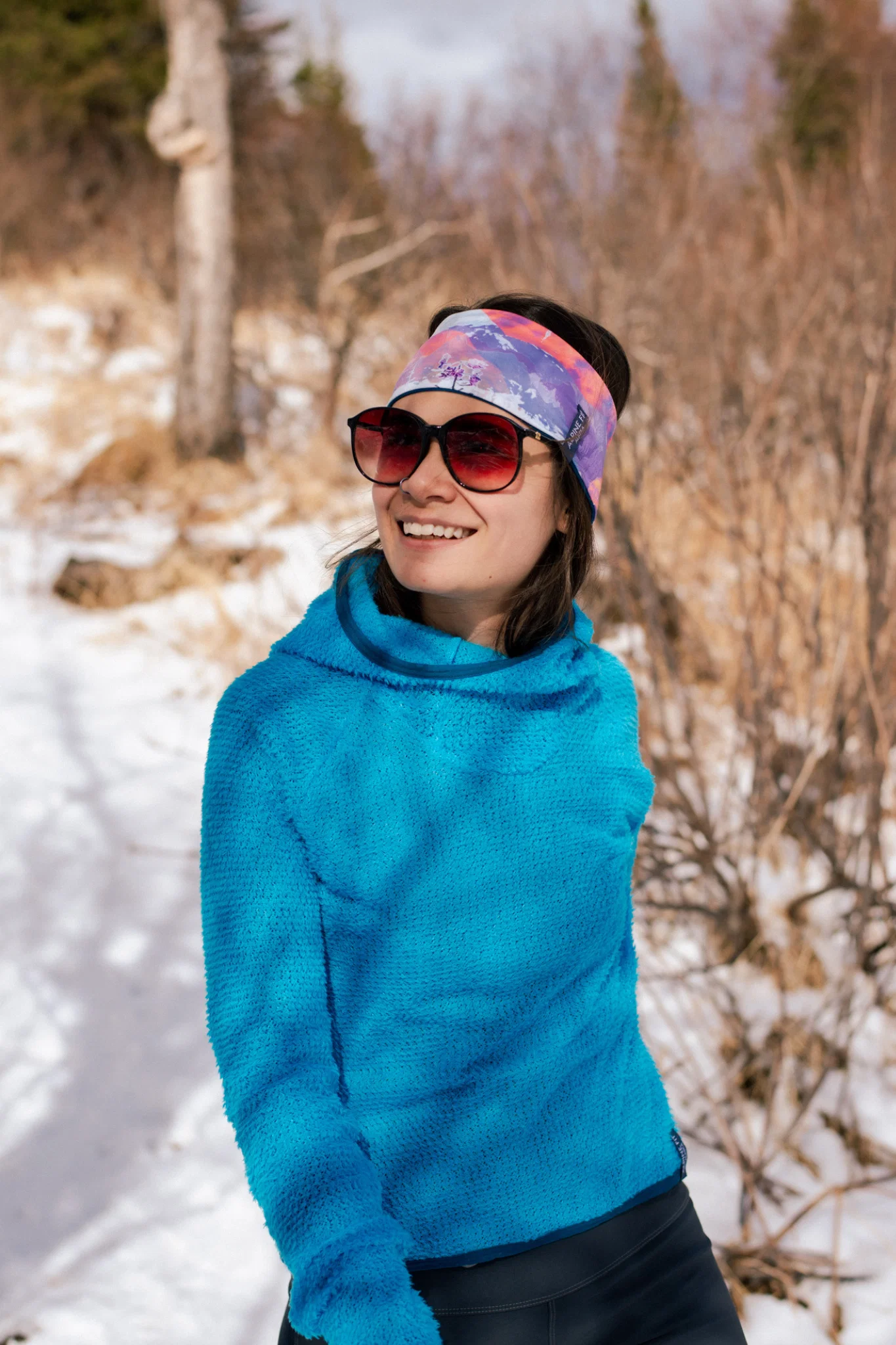 Merino Wool Performance Lined Headband - Image 19