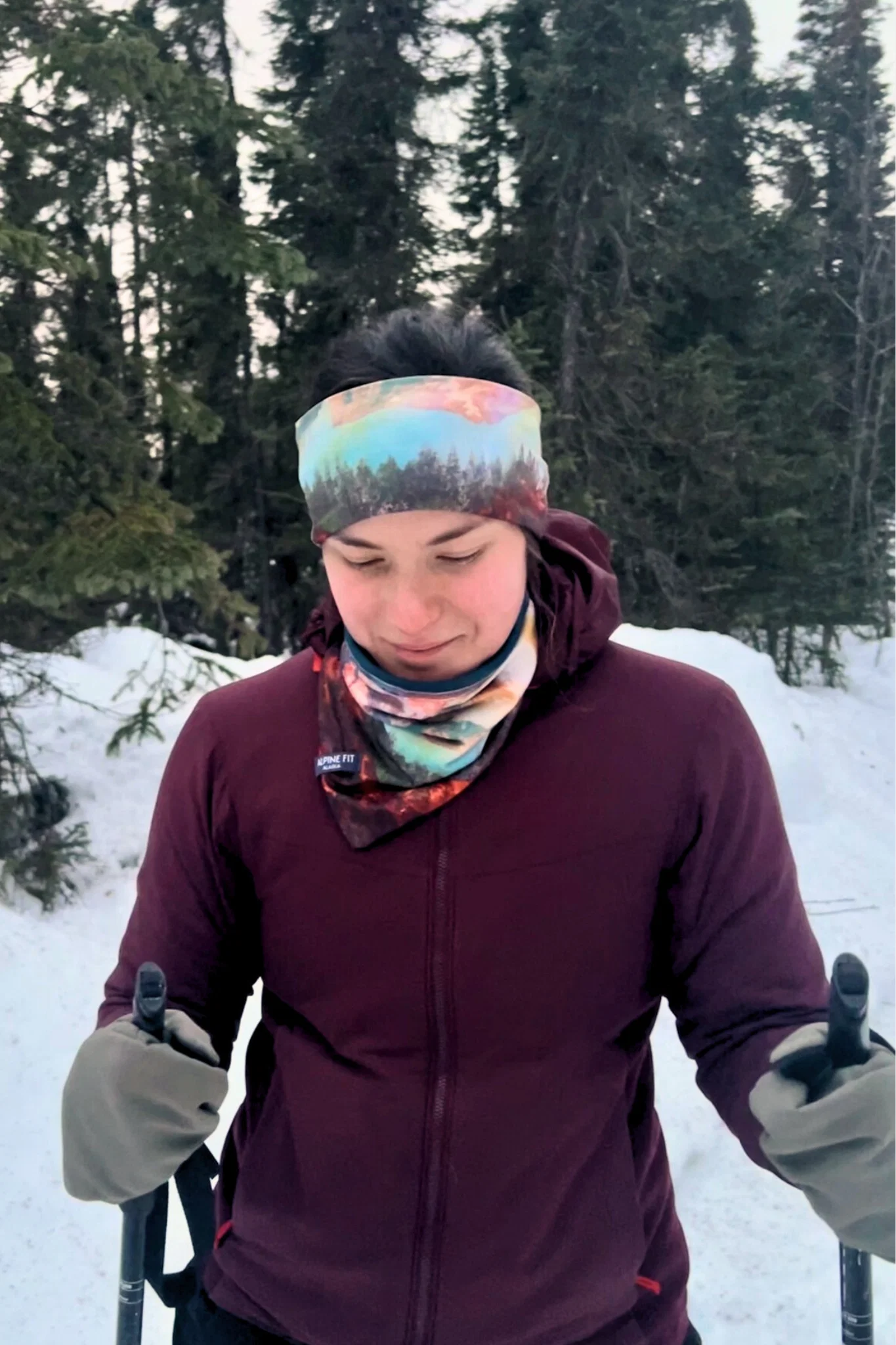 Merino Wool Performance Lined Headband - Image 6