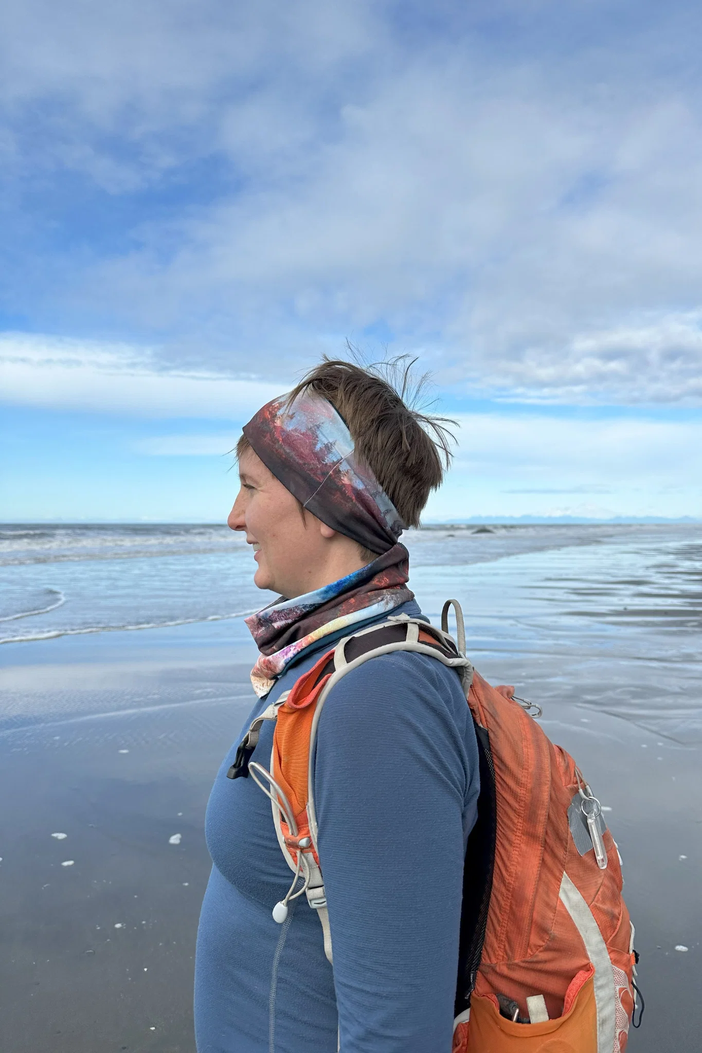 Merino Wool Performance Lined Headband - Image 8