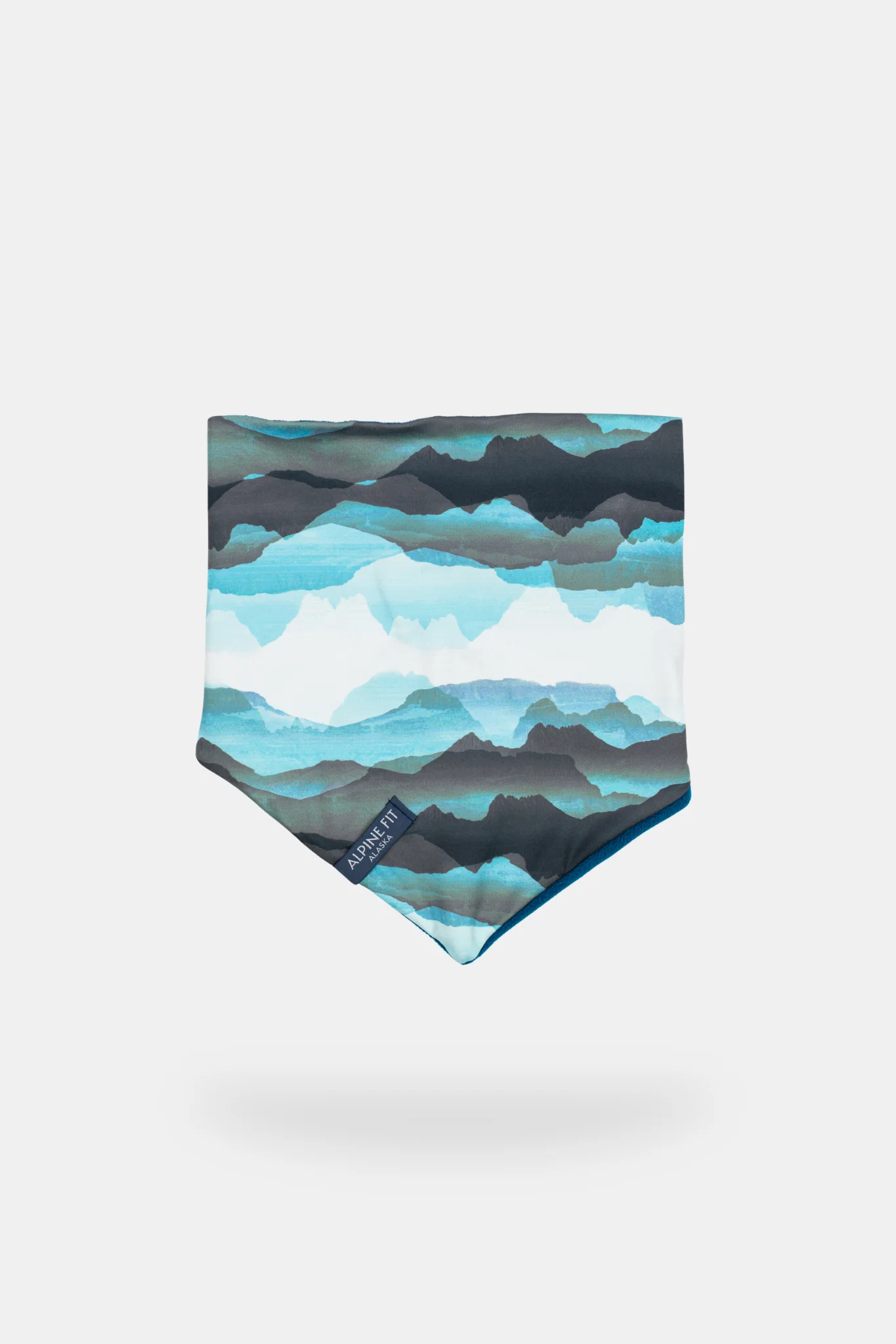 Mountain Recycled Fleece V Front Neck Warmer - Image 11