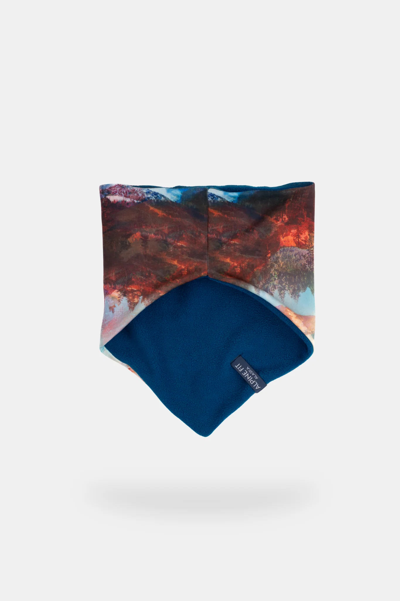 Mountain Recycled Fleece V Front Neck Warmer - Image 17