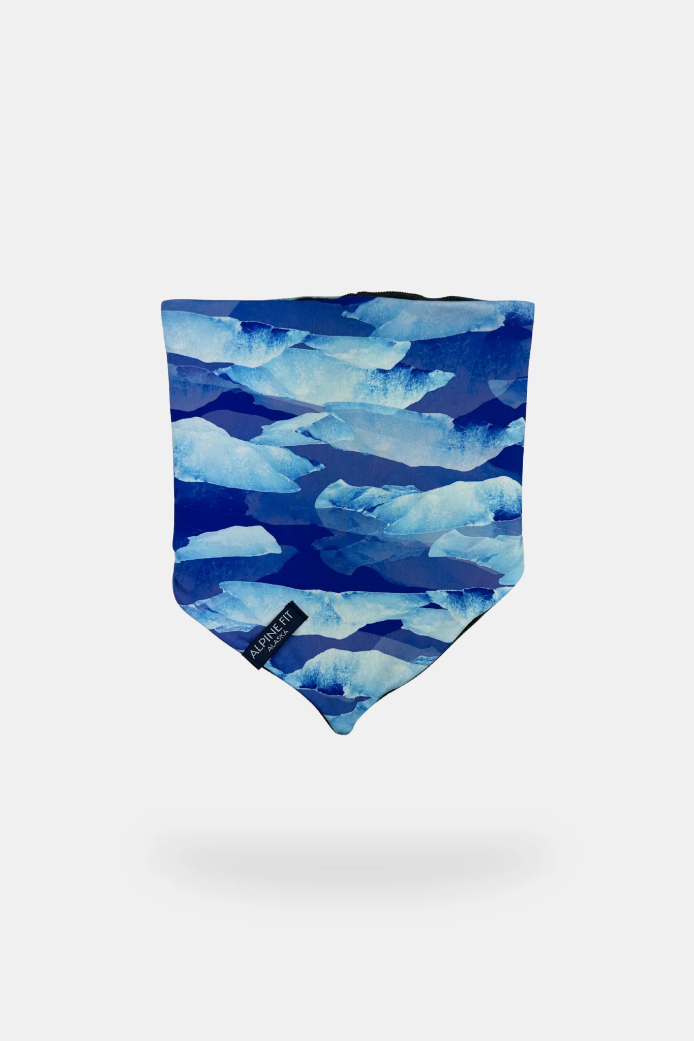 Mountain Recycled Fleece V Front Neck Warmer - Image 7