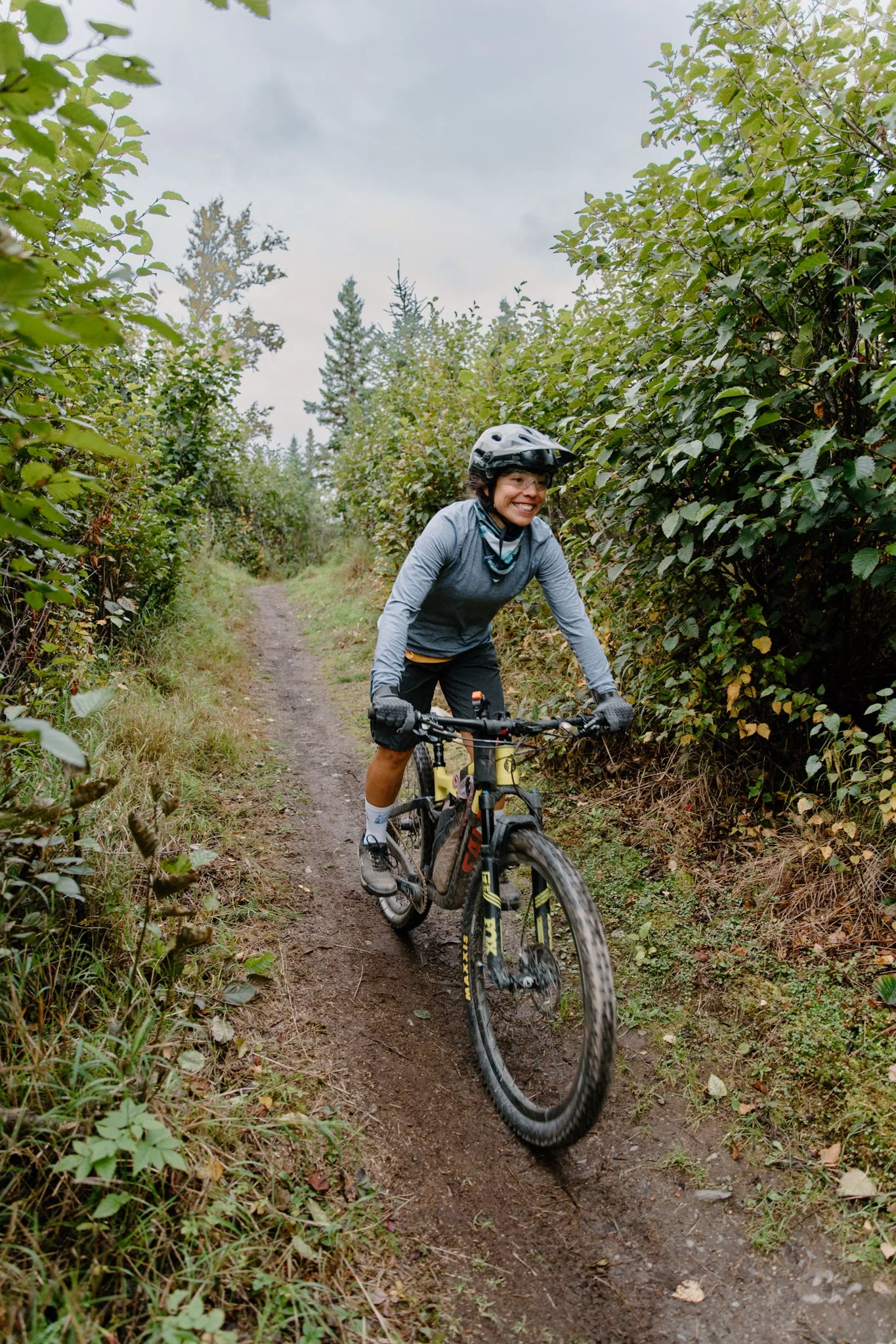 Mountain Merino Wool V Front Neck Warmer - Image 13