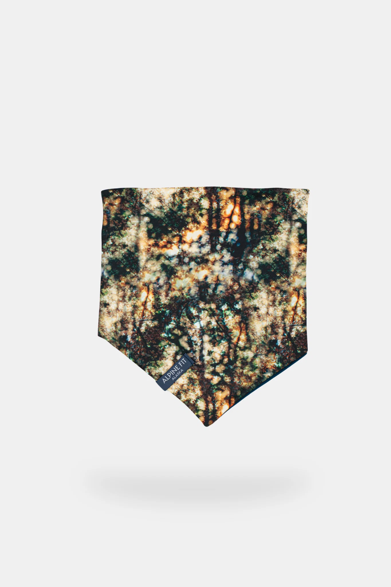 Mountain Merino Wool V Front Neck Warmer - Image 21