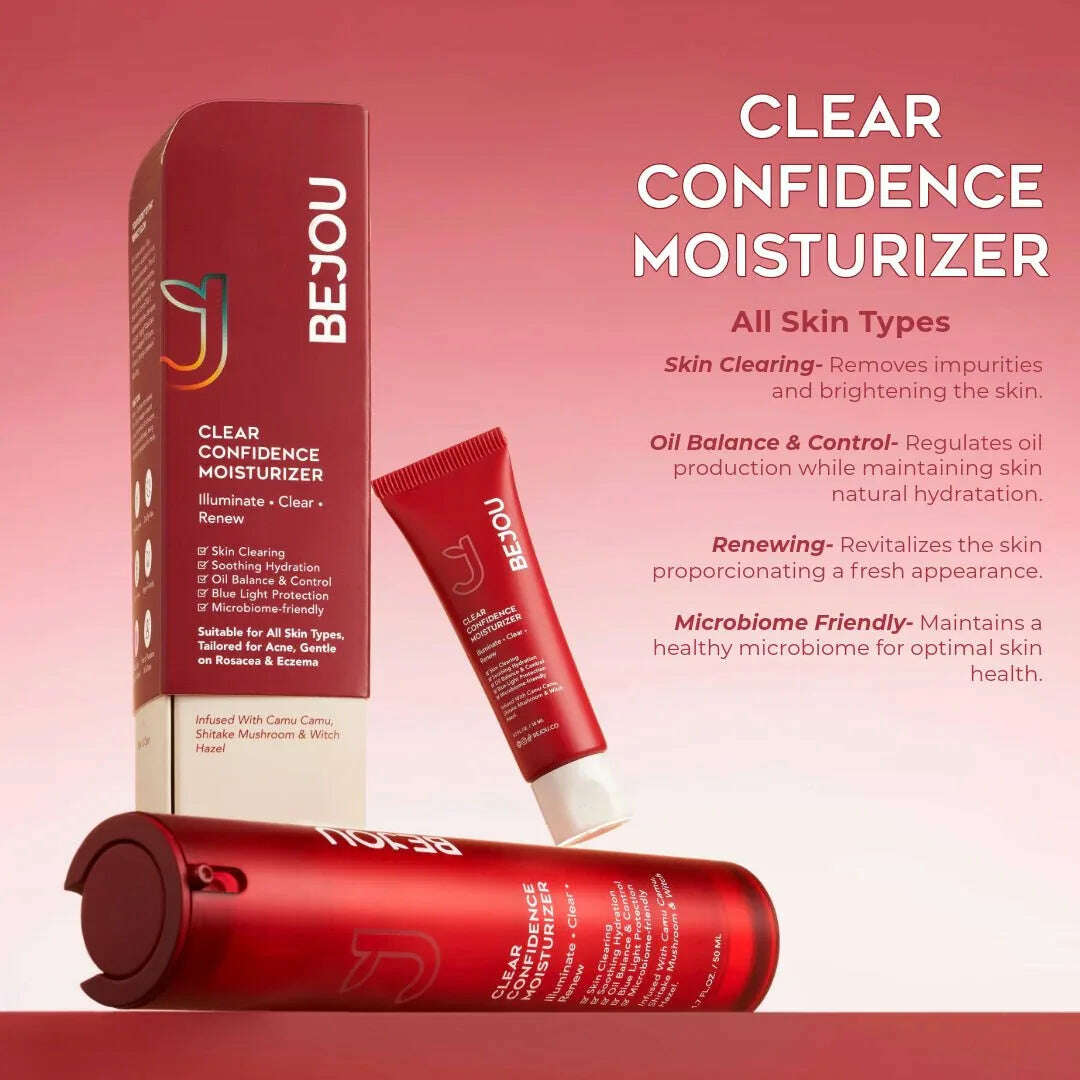 Refillable Clear Confidence Moisturizer - Image 4