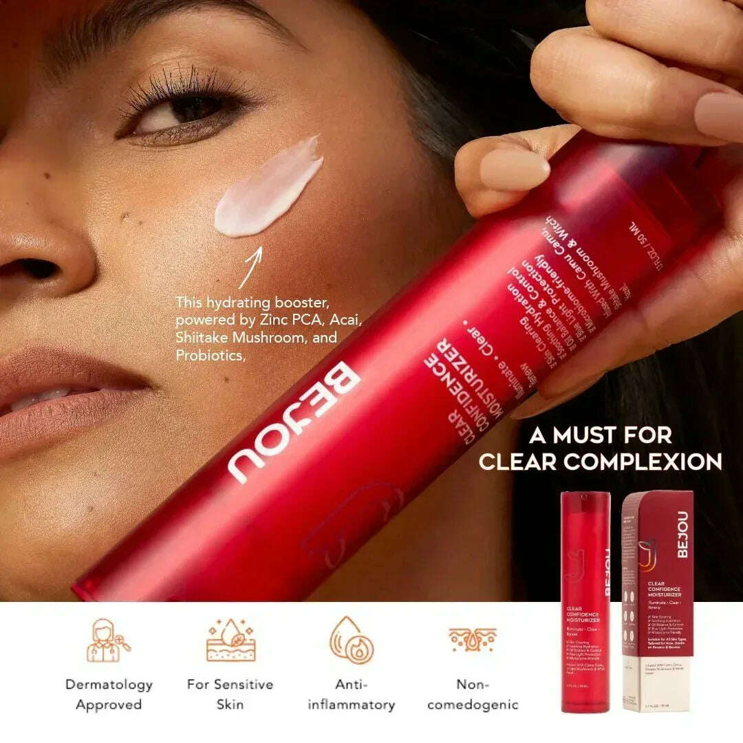 Refillable Clear Confidence Moisturizer - Image 6