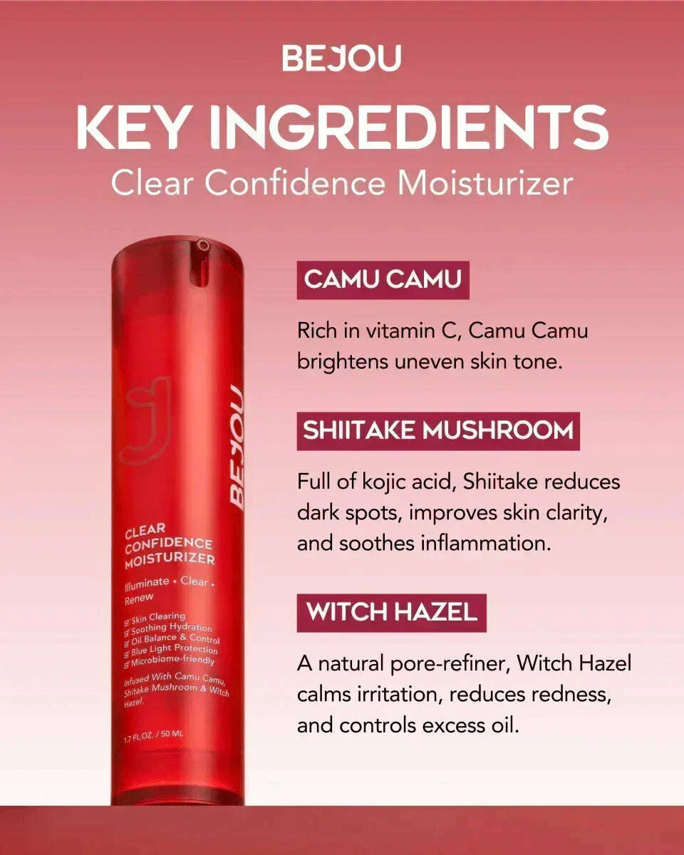 Refillable Clear Confidence Moisturizer - Image 9