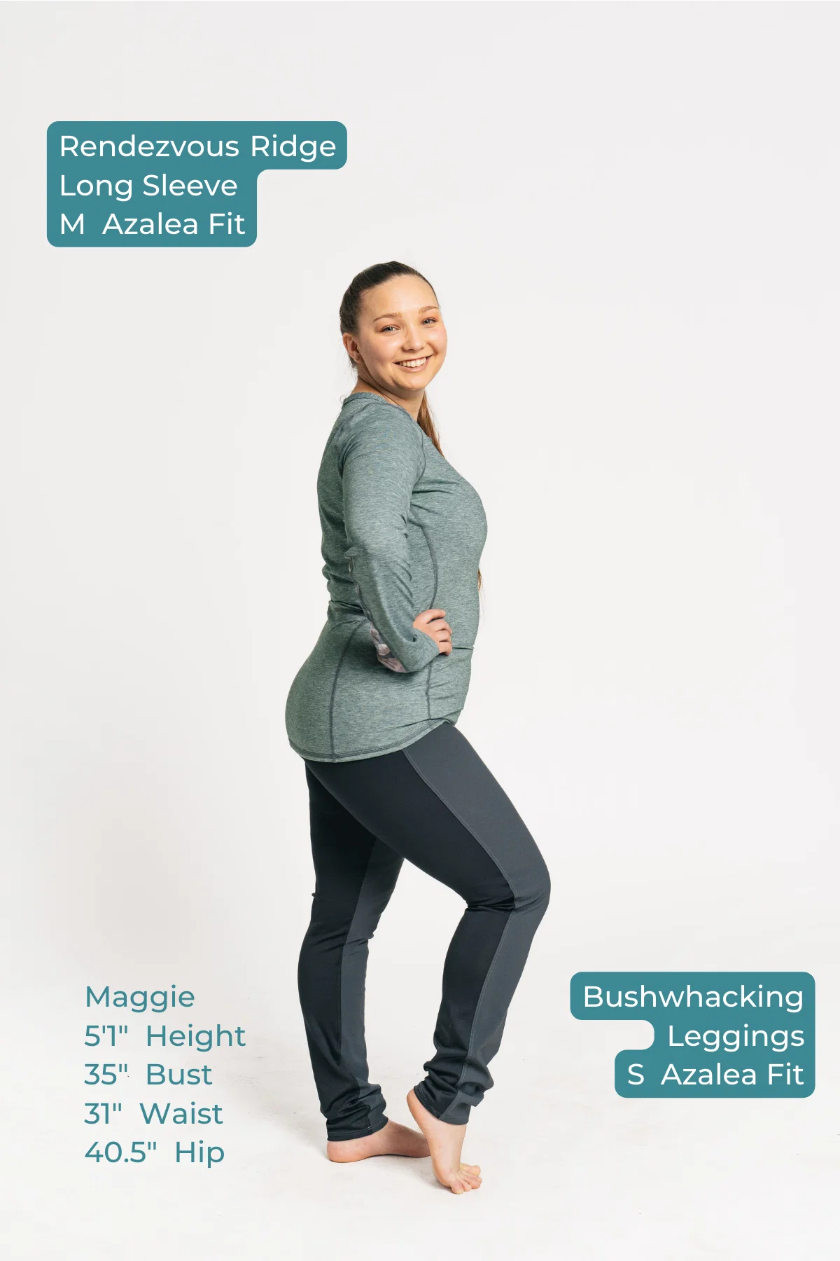 Rendezvous Ridge Performance Long Sleeve Base Layer - Image 10