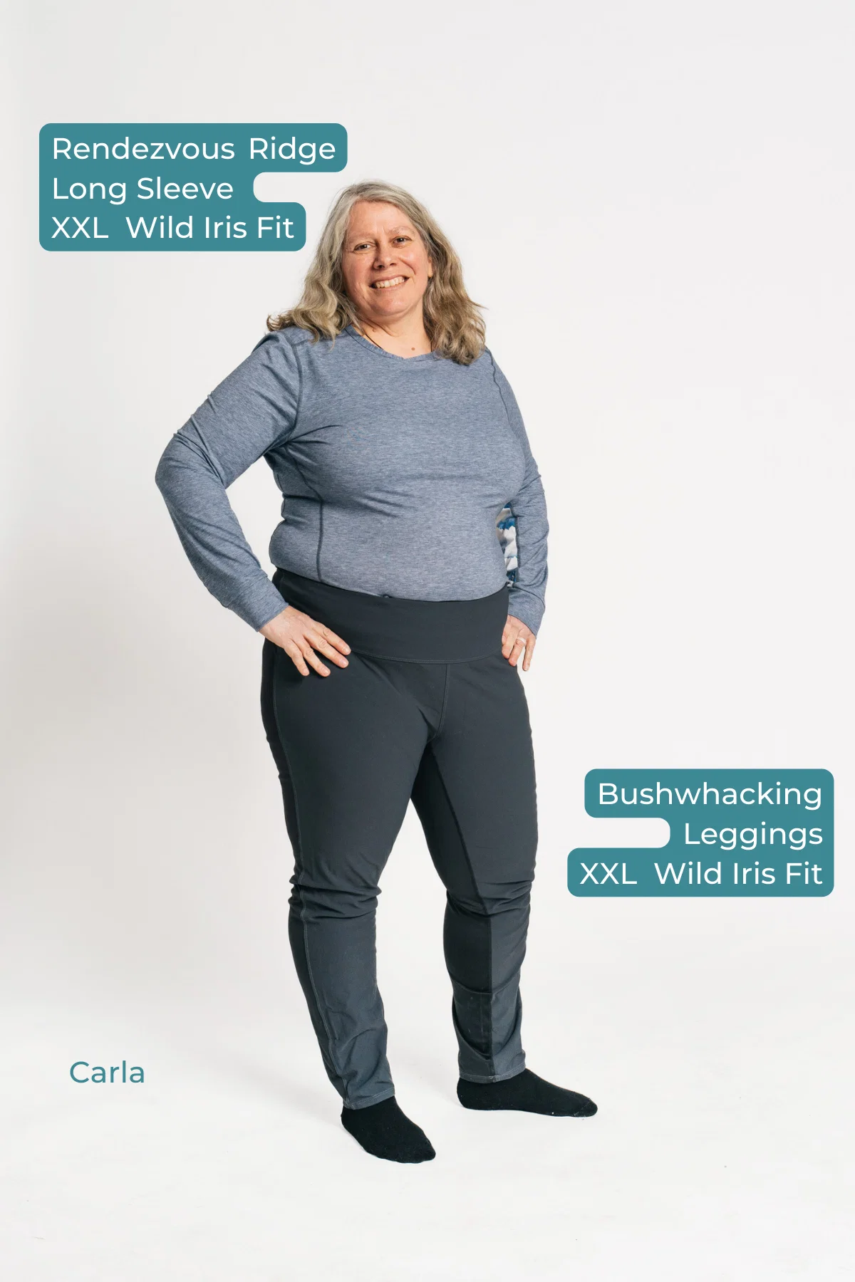 Rendezvous Ridge Performance Long Sleeve Base Layer - Image 11