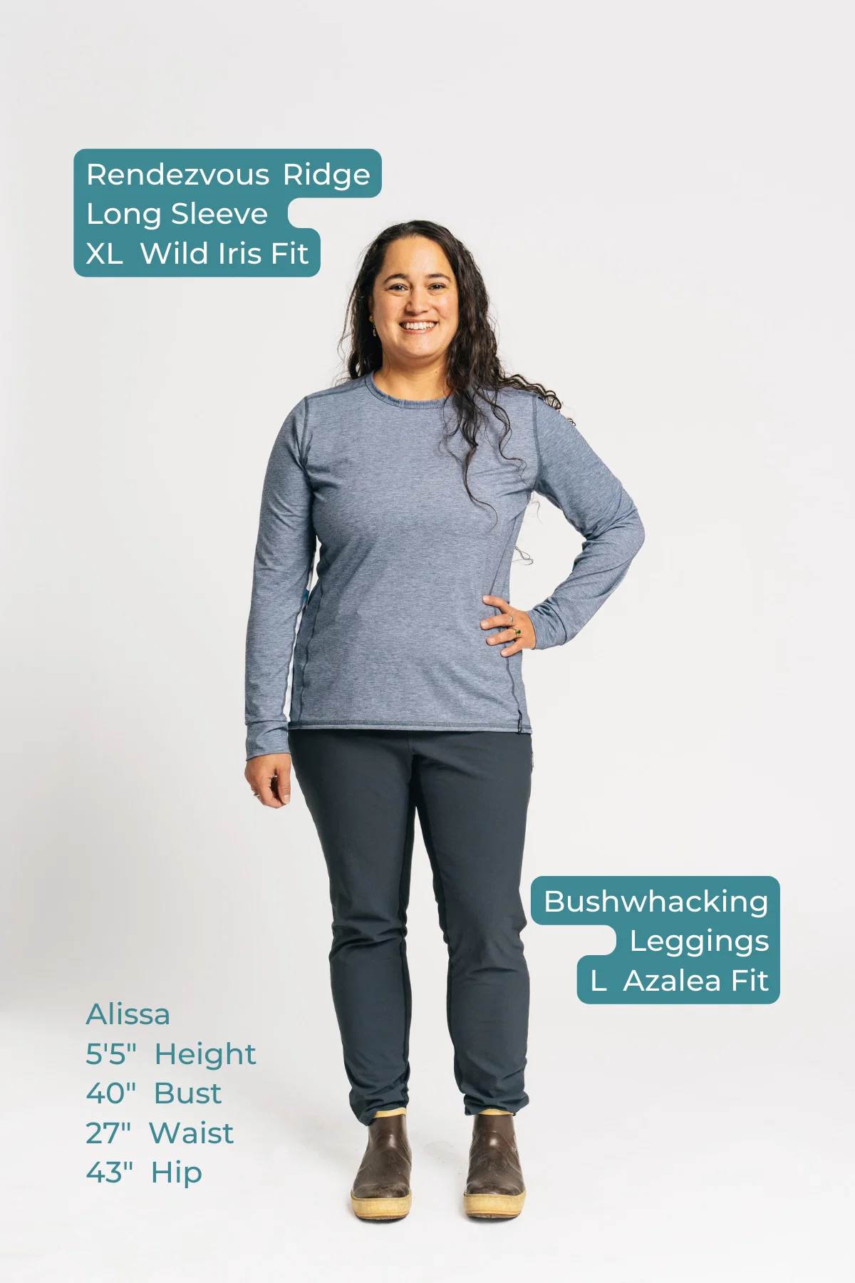 Rendezvous Ridge Performance Long Sleeve Base Layer - Image 12