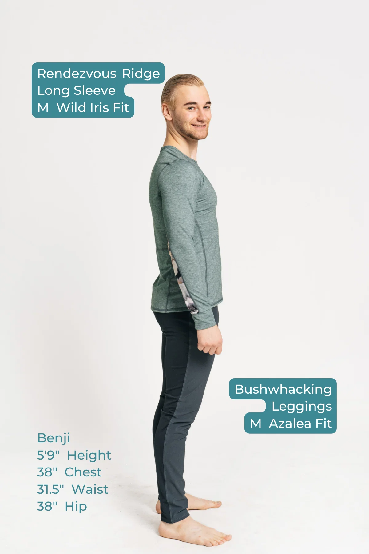 Rendezvous Ridge Performance Long Sleeve Base Layer - Image 13