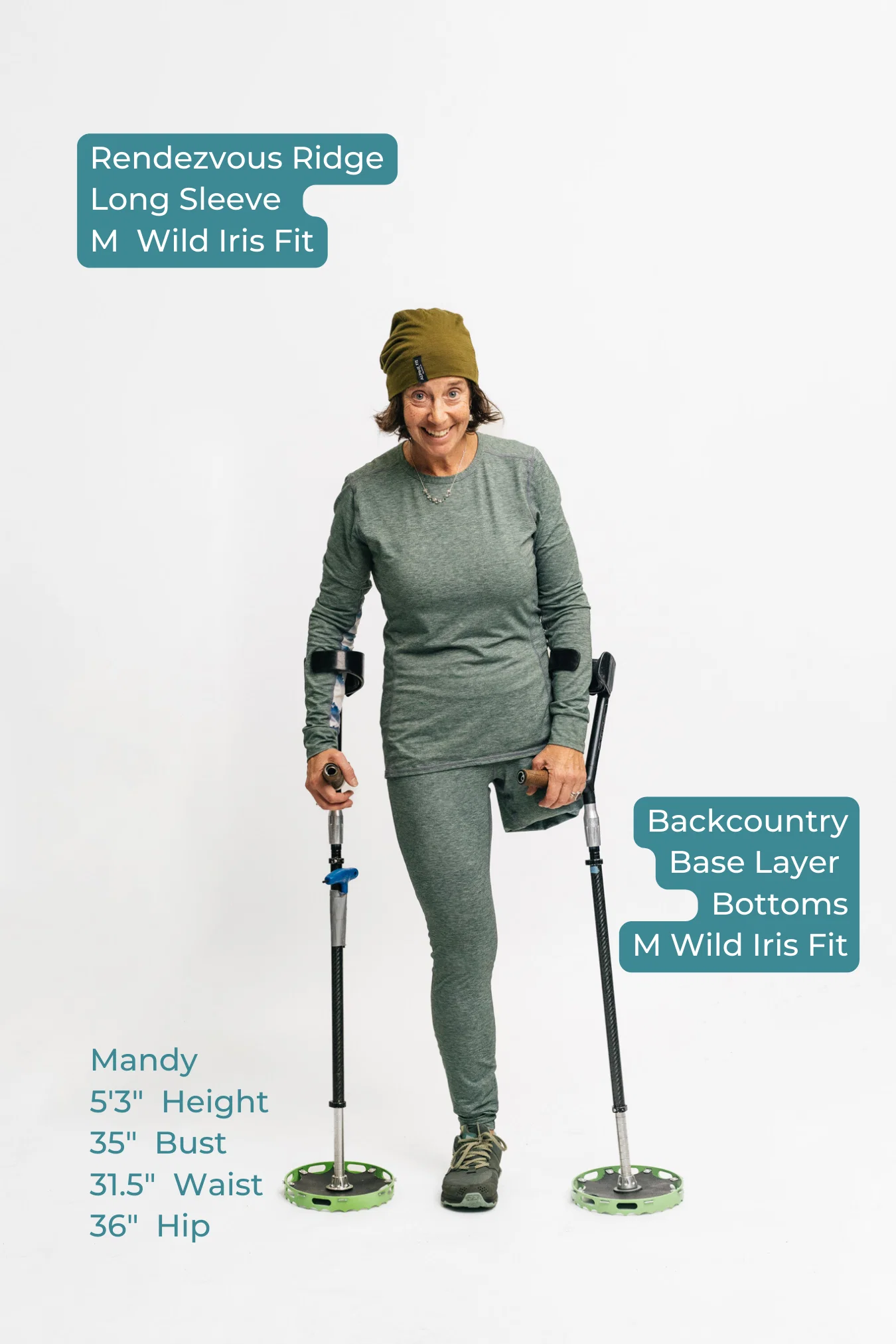 Rendezvous Ridge Performance Long Sleeve Base Layer - Image 14