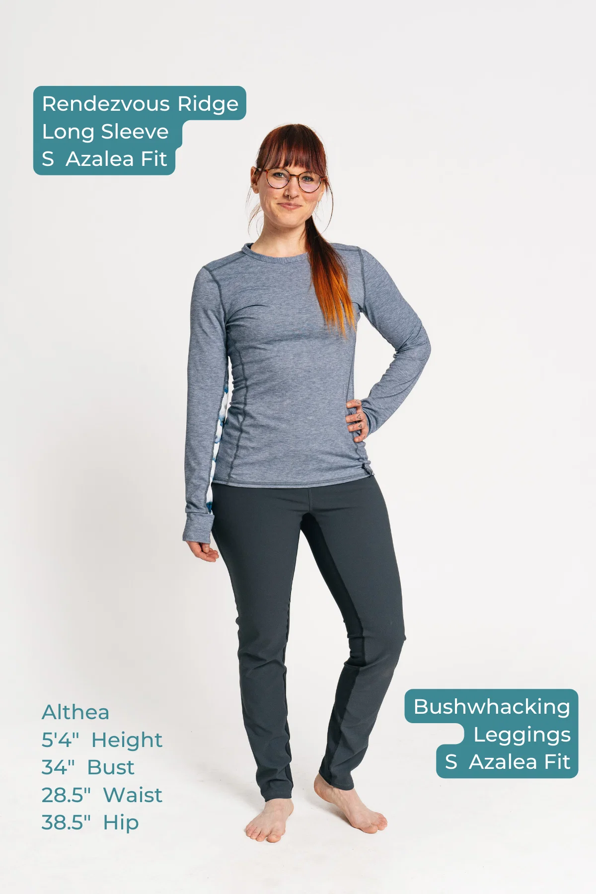 Rendezvous Ridge Performance Long Sleeve Base Layer - Image 3