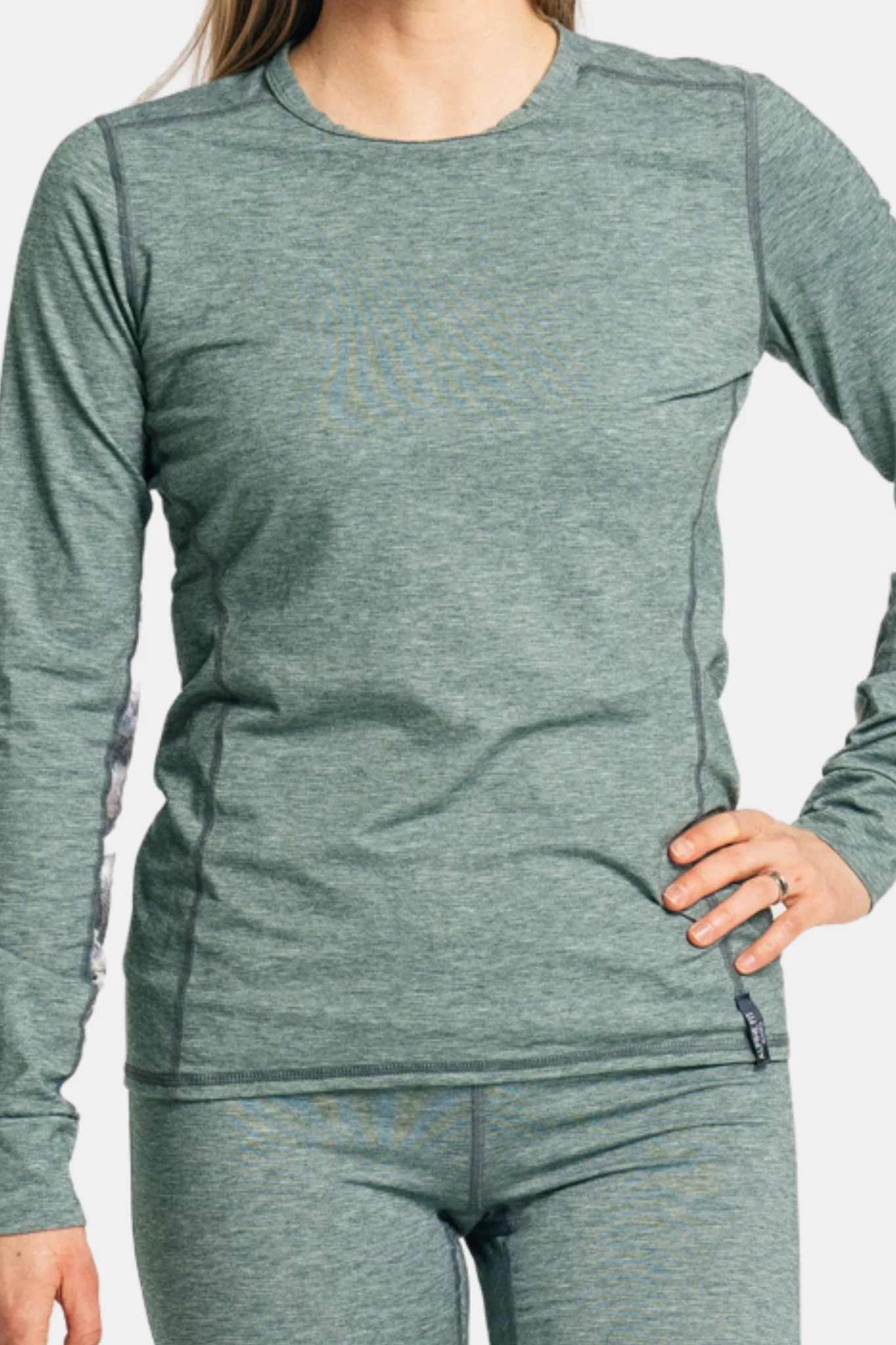 Rendezvous Ridge Performance Long Sleeve Base Layer - Image 4