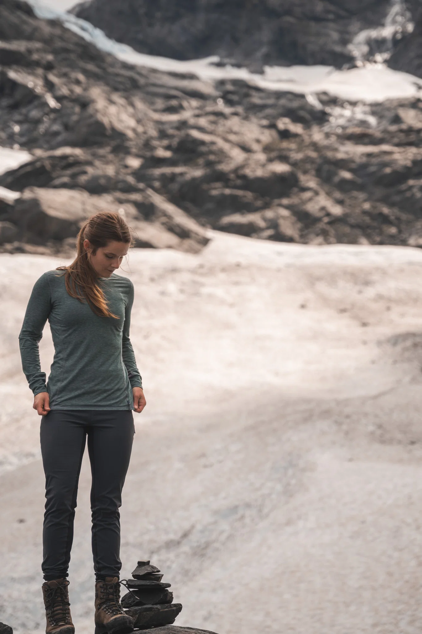 Rendezvous Ridge Performance Long Sleeve Base Layer - Image 5