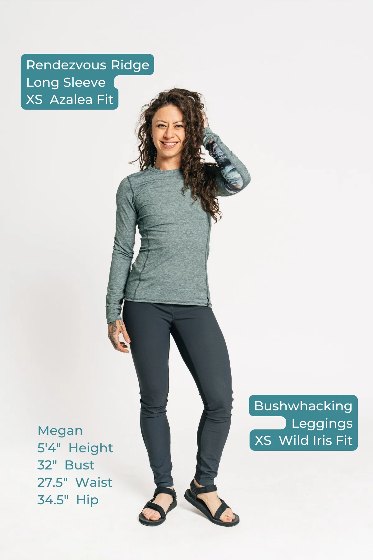 Rendezvous Ridge Performance Long Sleeve Base Layer - Image 6