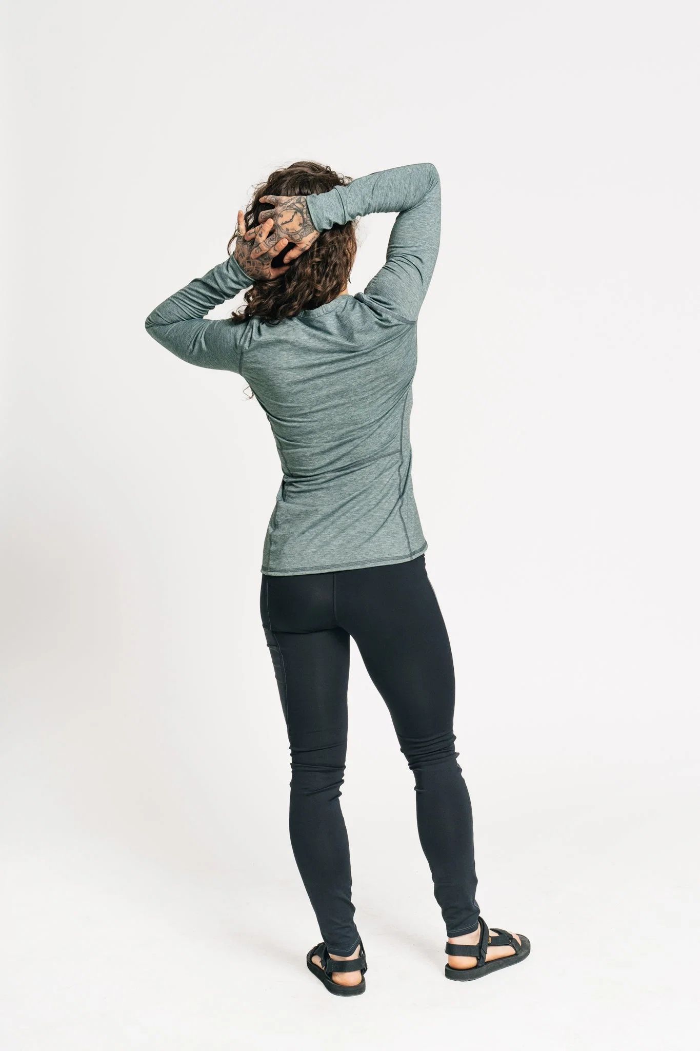 Rendezvous Ridge Performance Long Sleeve Base Layer - Image 8