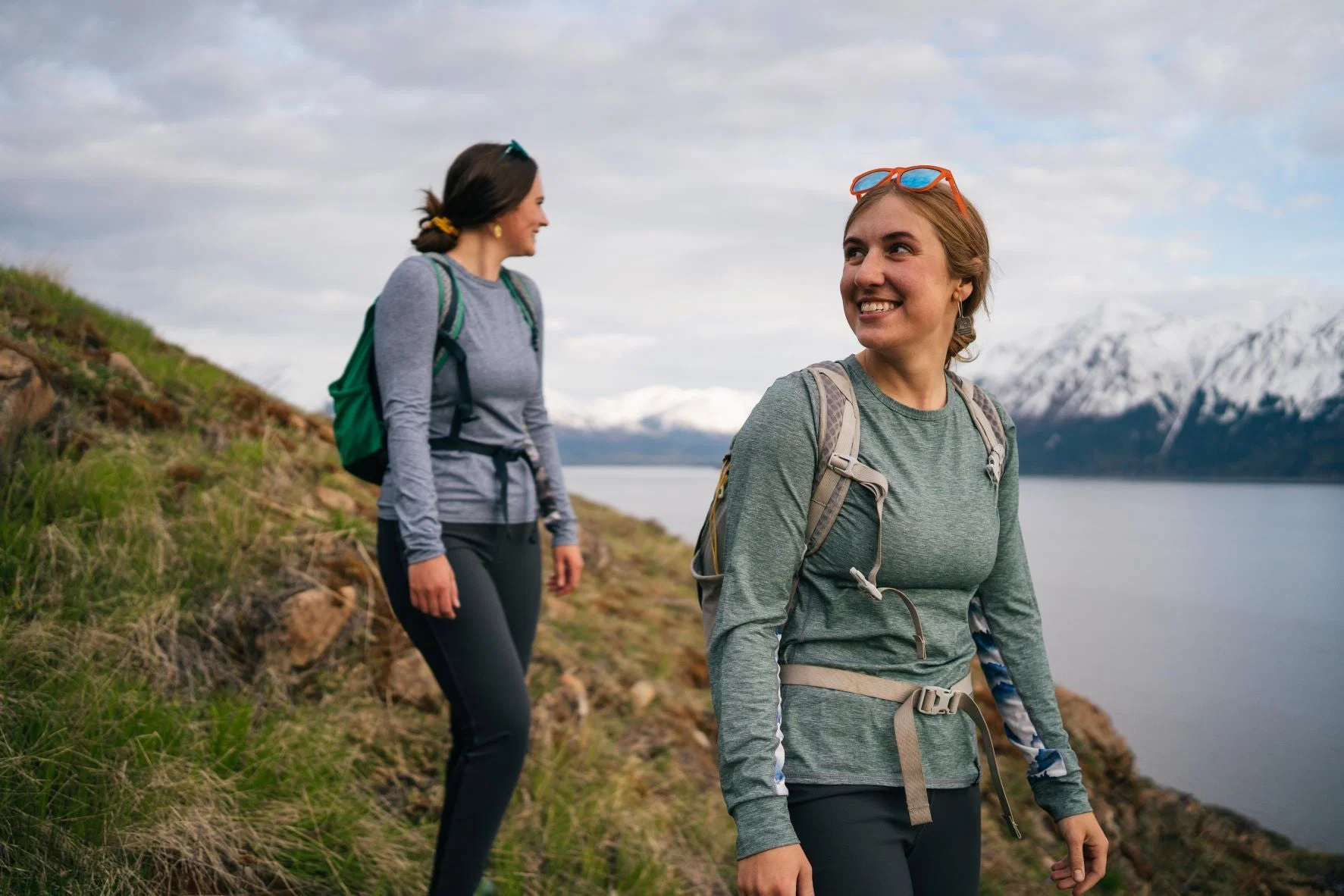Rendezvous Ridge Performance Long Sleeve Base Layer - Image 9